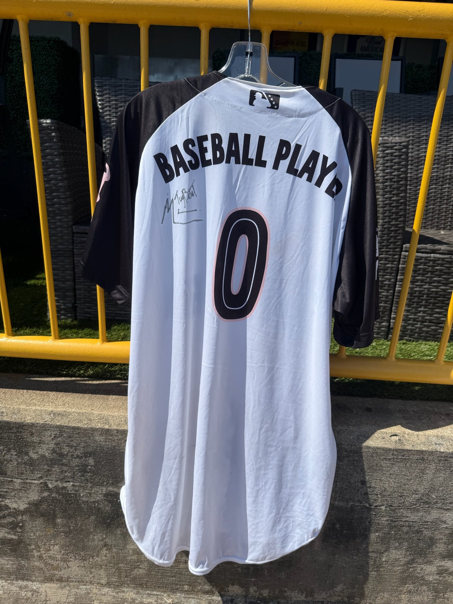 Game Worn - Oat Milkers Jersey 2025