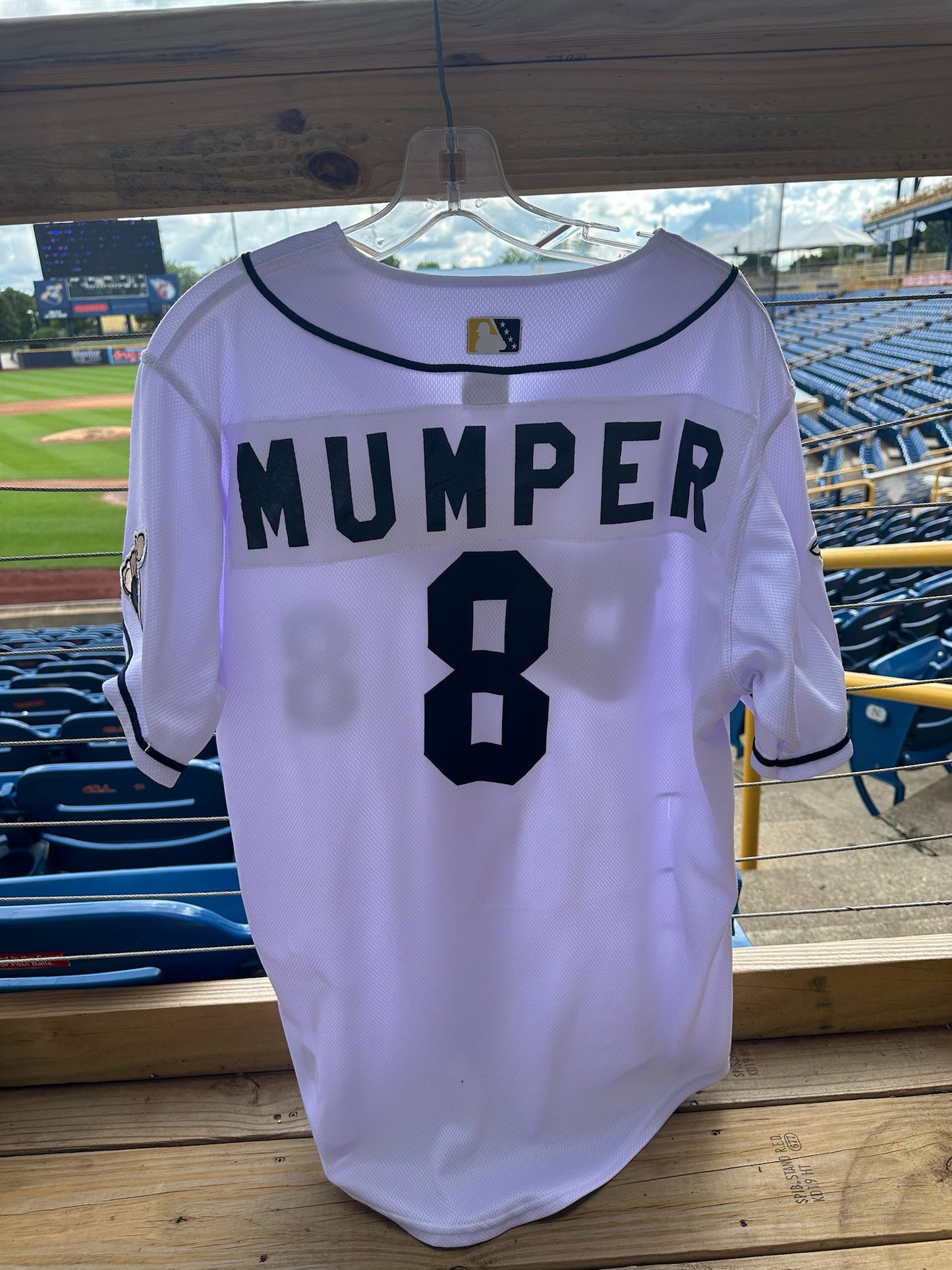 Championship Team Game Worn Jersey 2024