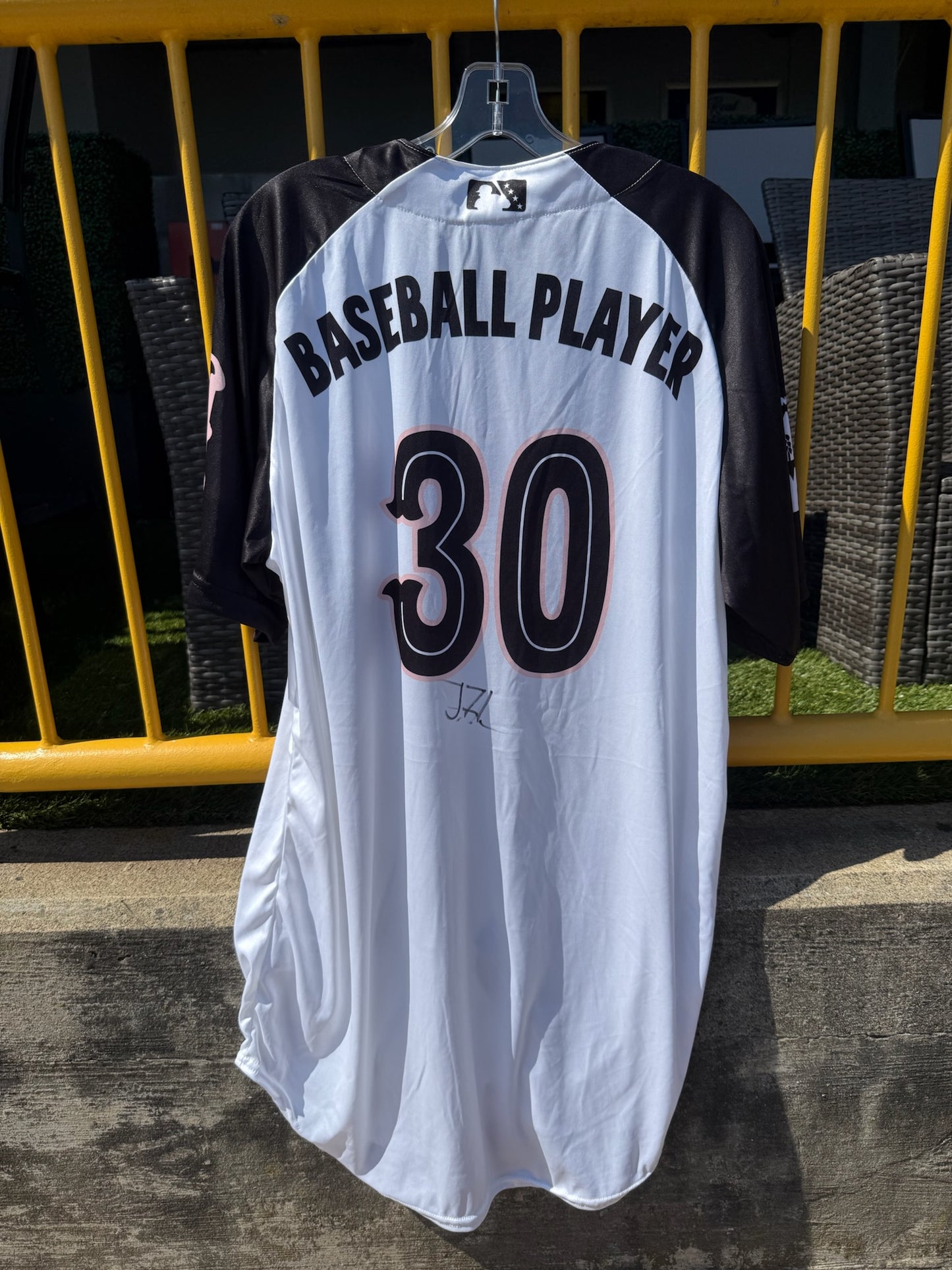 Game Worn - Oat Milkers Jersey 2025
