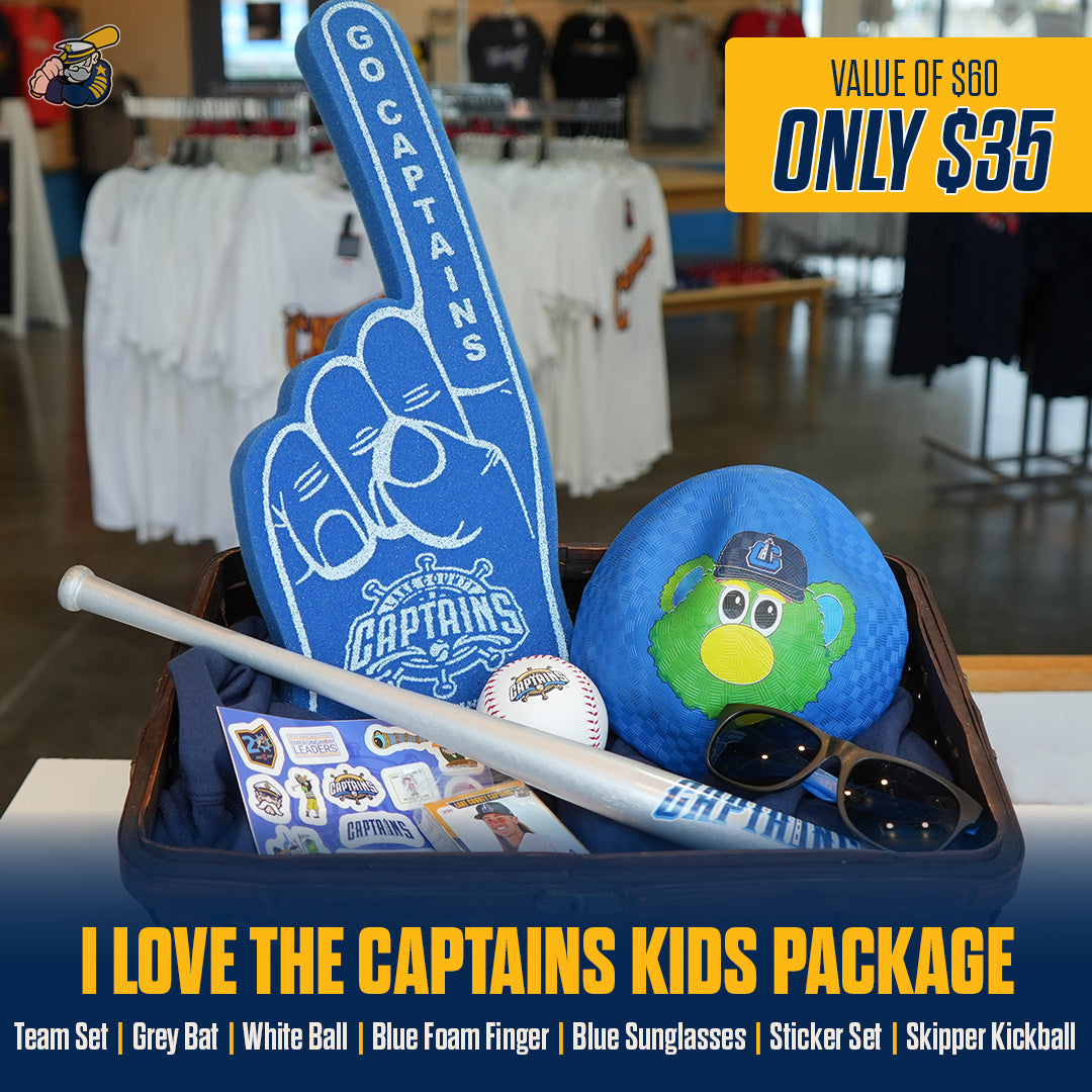Captain's Kids Package