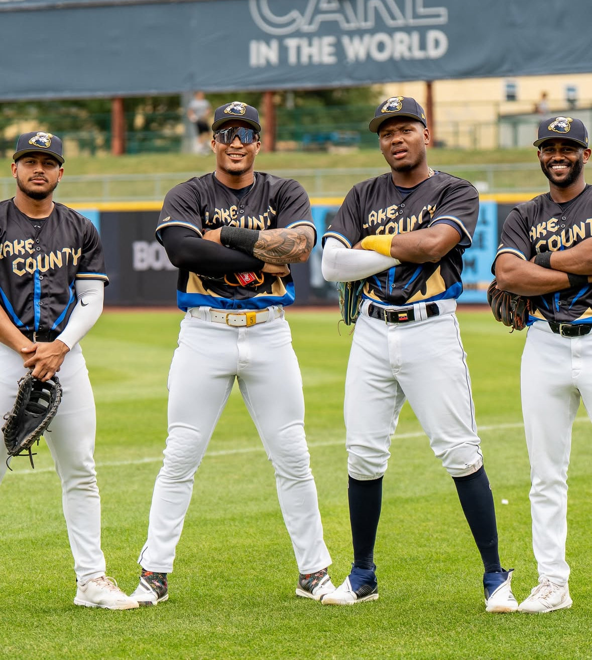 Game Worn - Monsters x Lake County Captains Jersey 2025