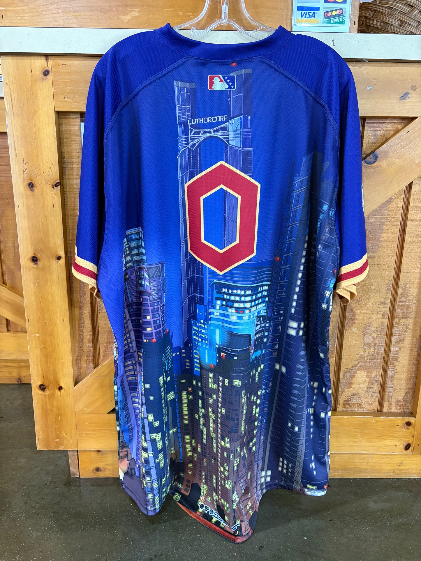 Game Worn - Superman Jersey 2025