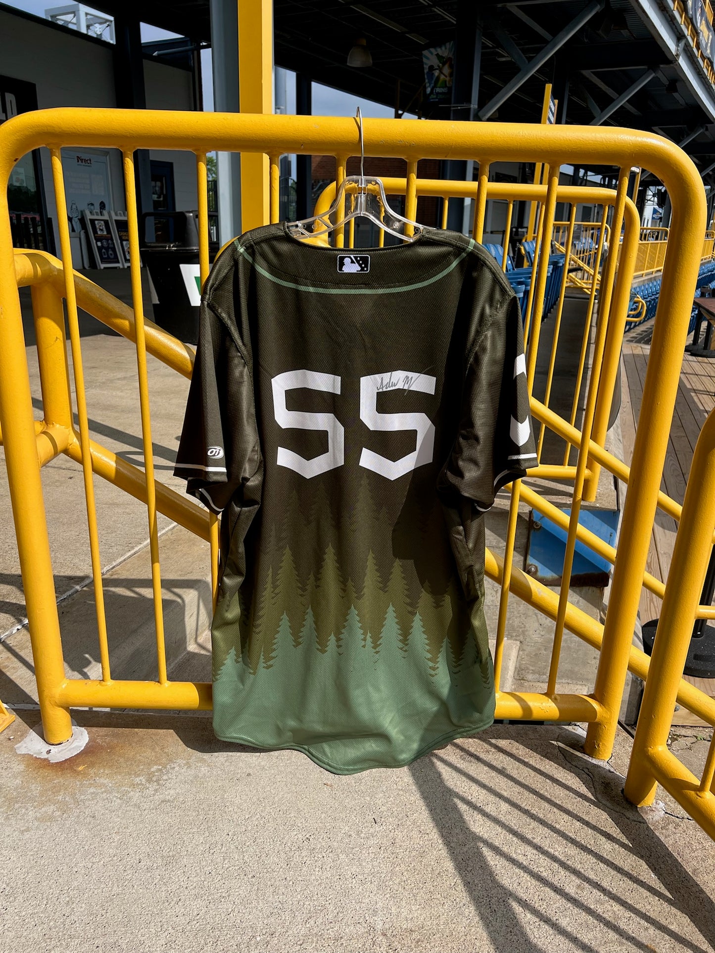 Game Worn - Forest City Collection 2025