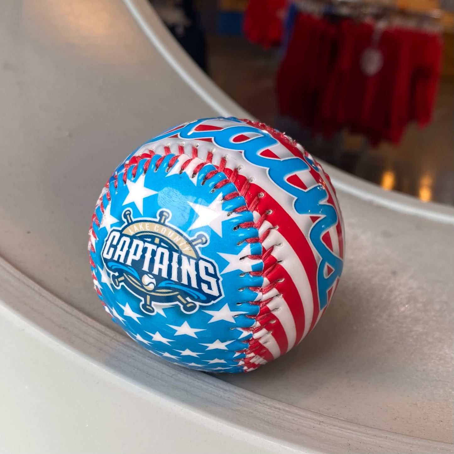 Throwback Logo Baseballs