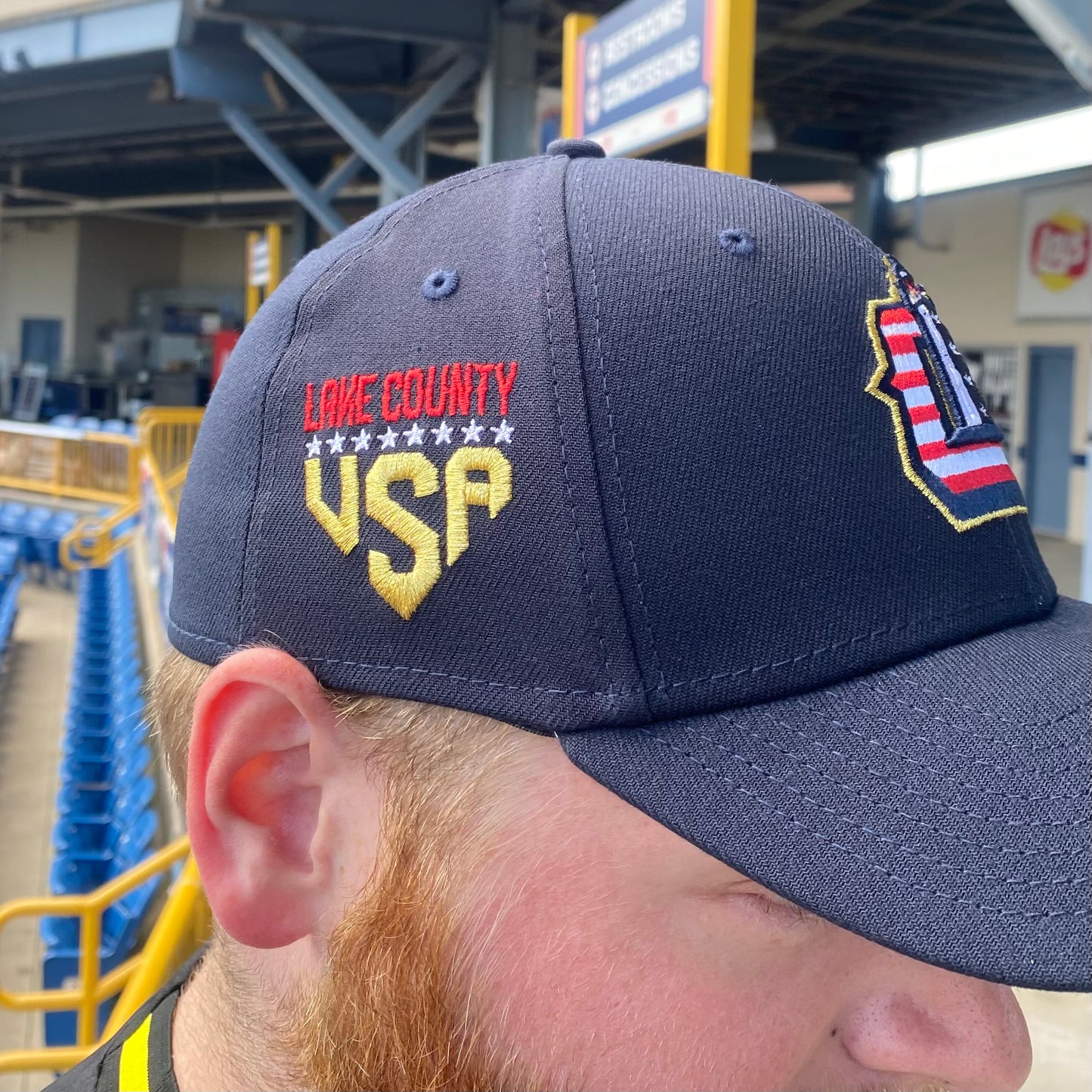 New ERA 3930 4th of July Cap