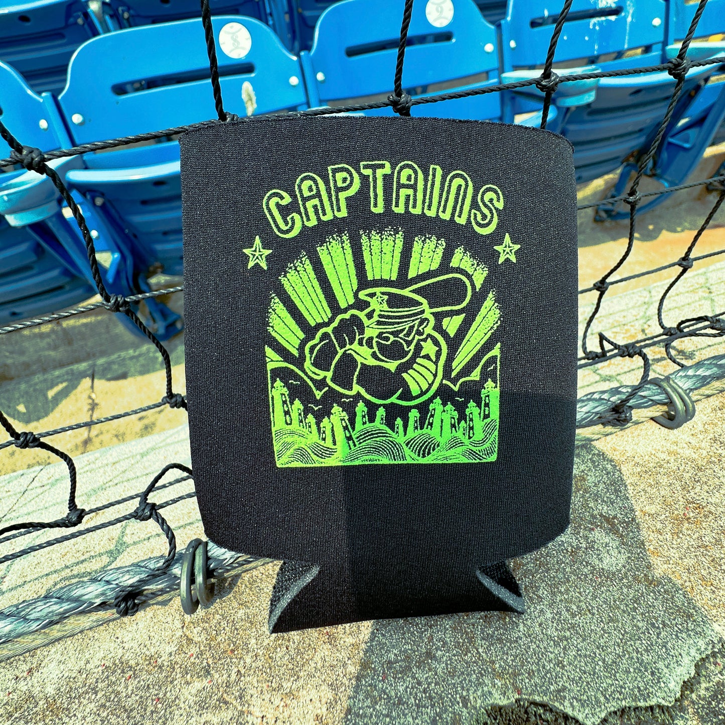 Art Series Koozie (May 30th- June 4th Quad Cities River Bandits)