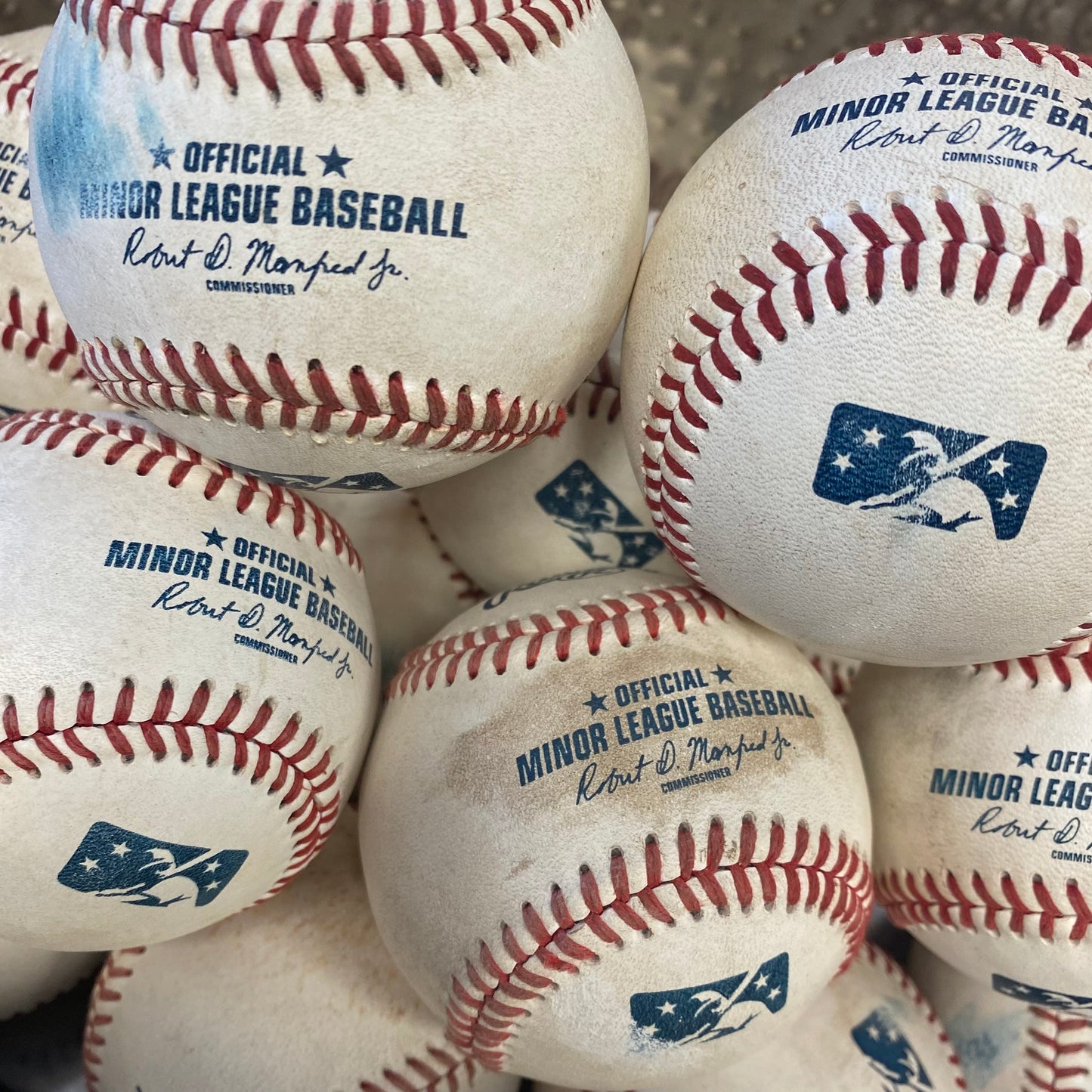 Official Game Used Baseball