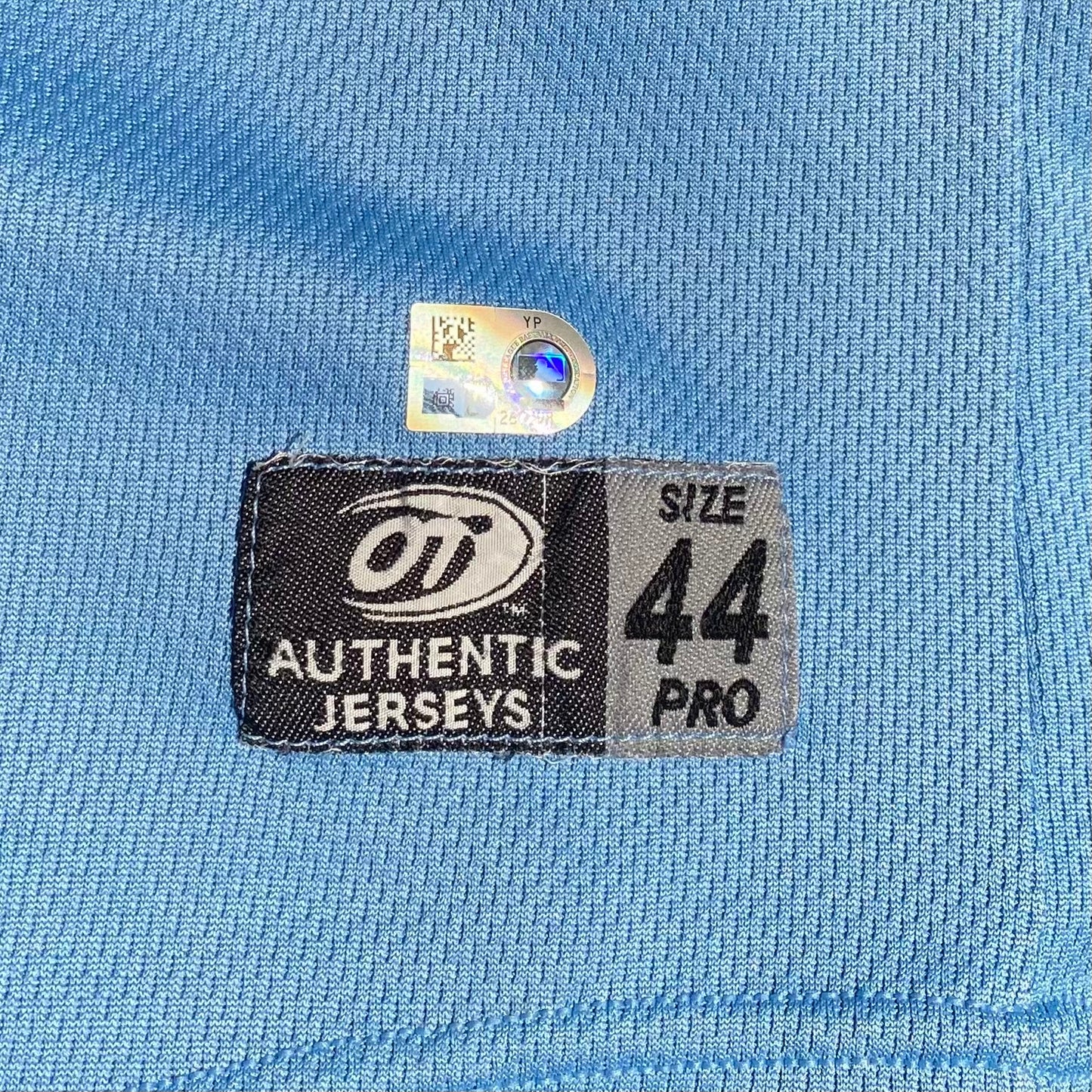Authenticated Game Worn 2023 Alternate Blue Jersey