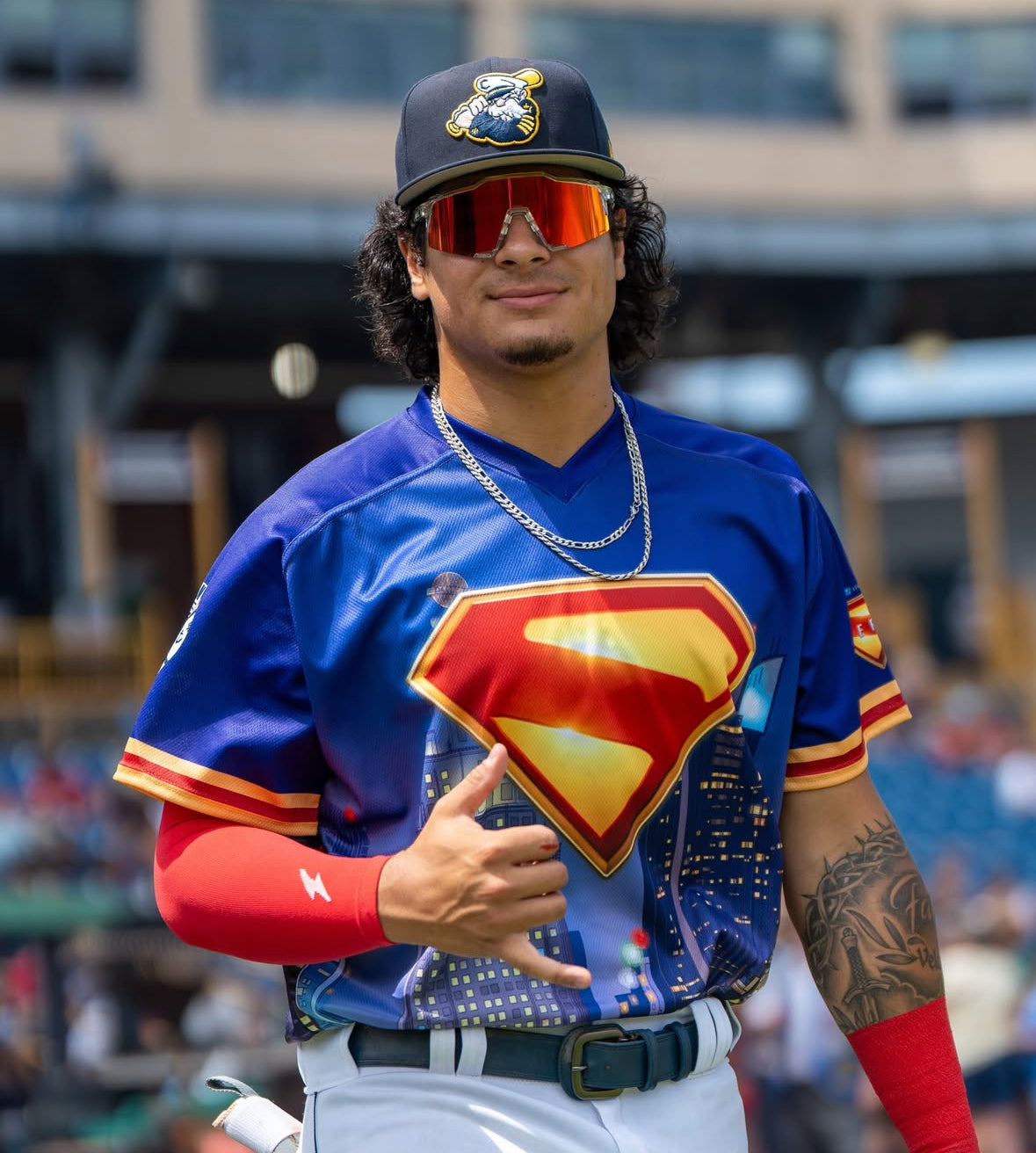 Game Worn - Superman Jersey 2025