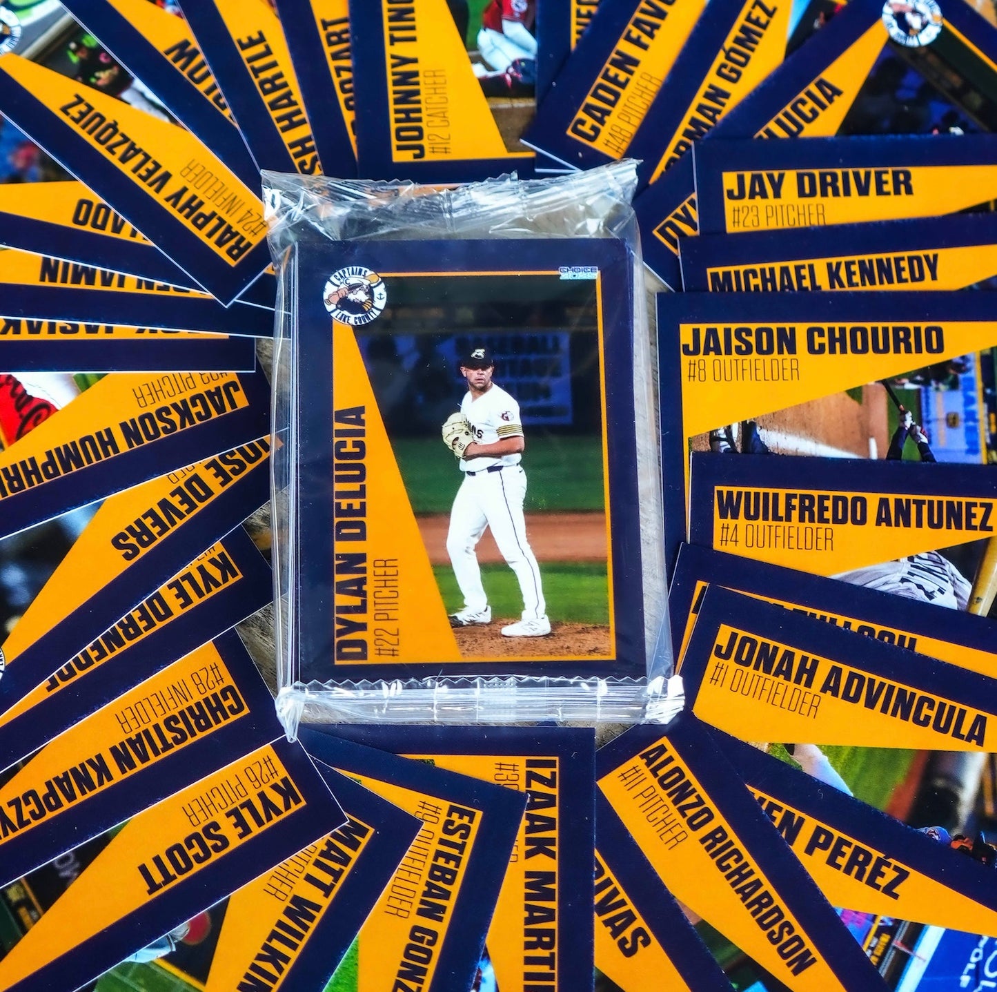 2025 Captains Team Card Set