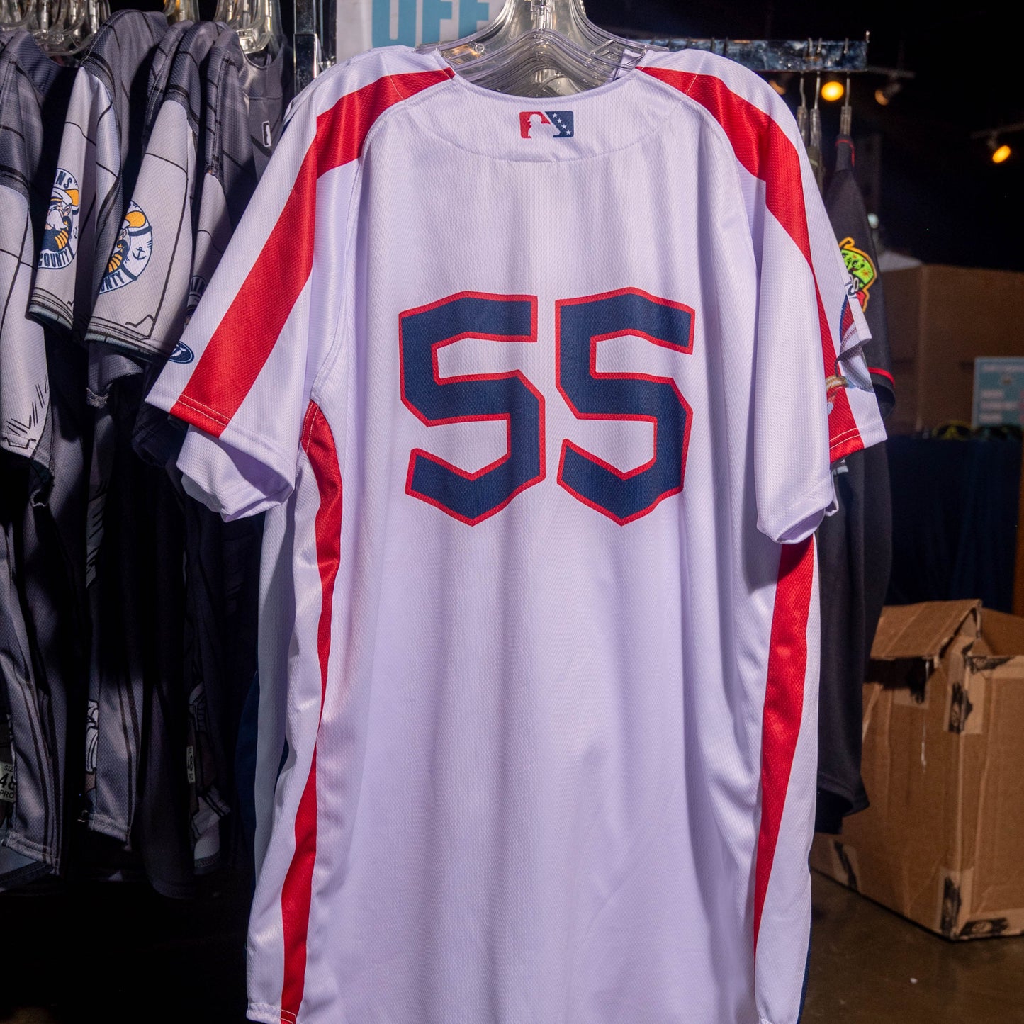 2026 Major League - Game Worn Jersey