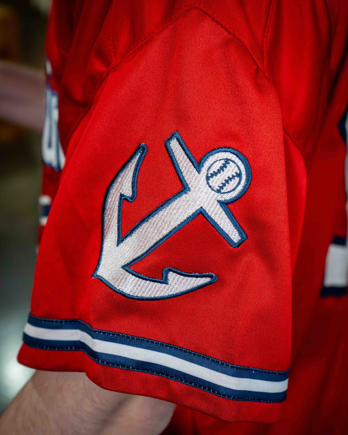 Official League x Lake County Captains Legacy Red Jersey