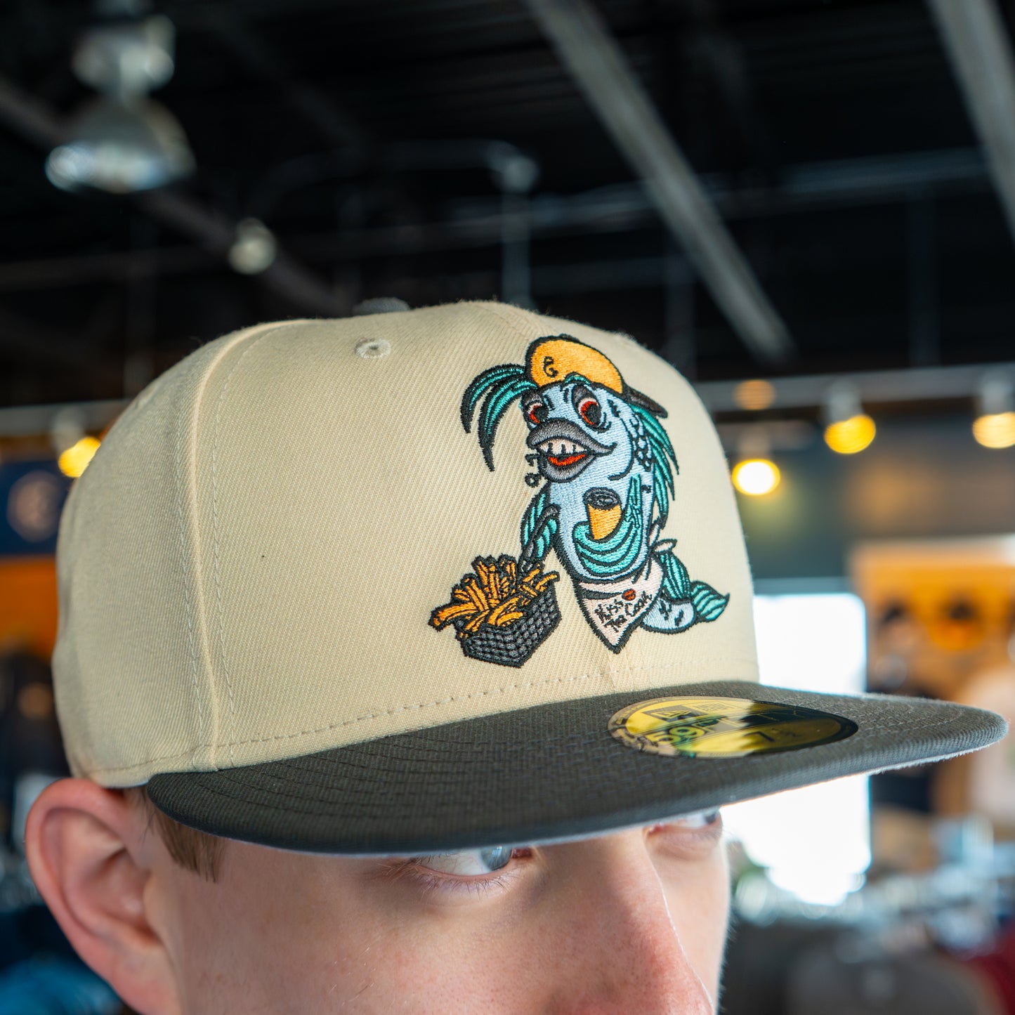 PRE-SALE: New Era x Lake County County Fish Fry's - 59FIFTY On-Field Cap