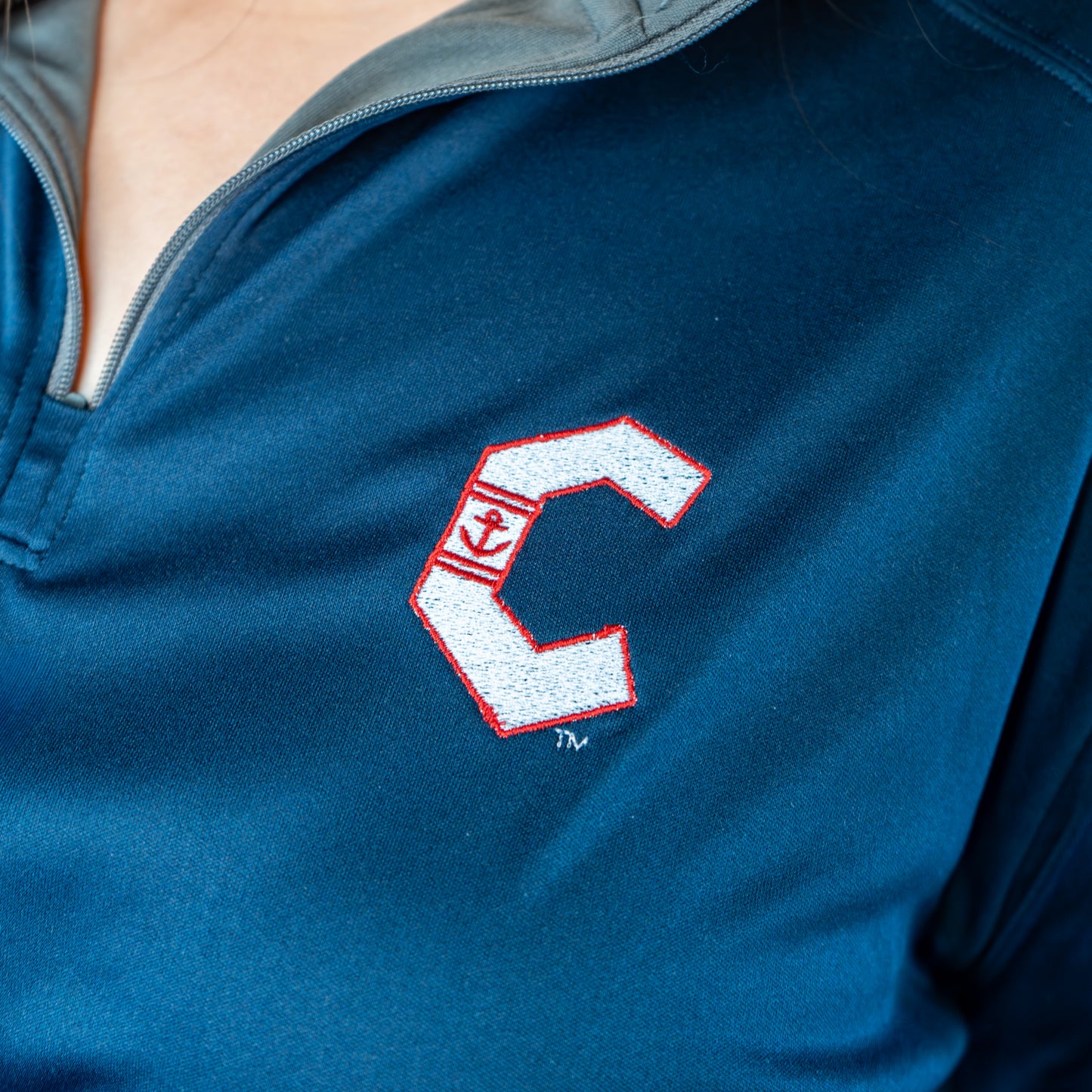 Performance C Logo Quarter Zip