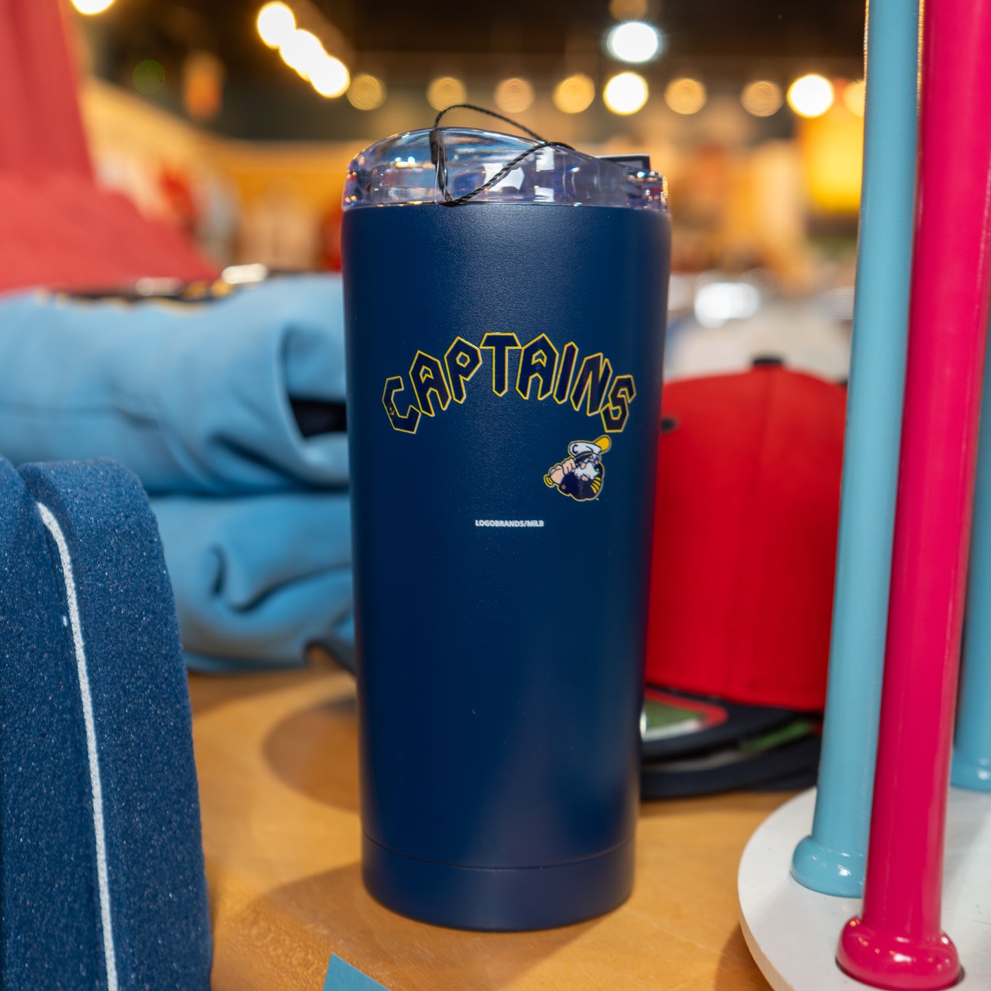 Captains Logo Tumbler