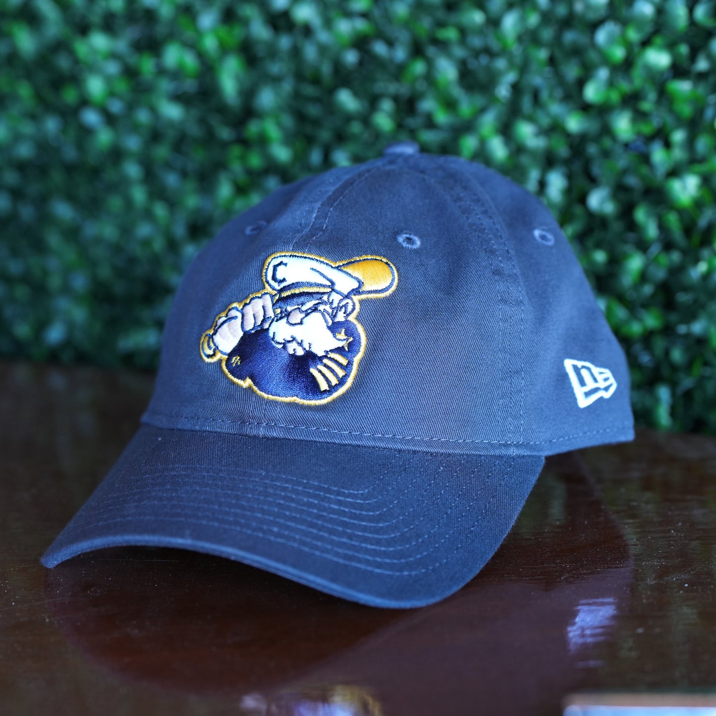 Graphite New Era 920 Adj Cap with Home Logo