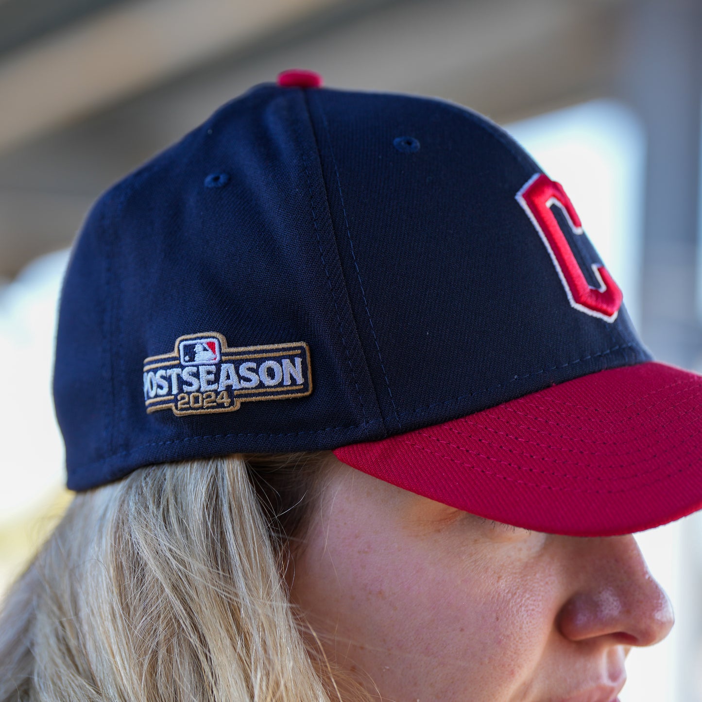 Cleveland Guardians MLB Team Classic 3930 Flex Hat