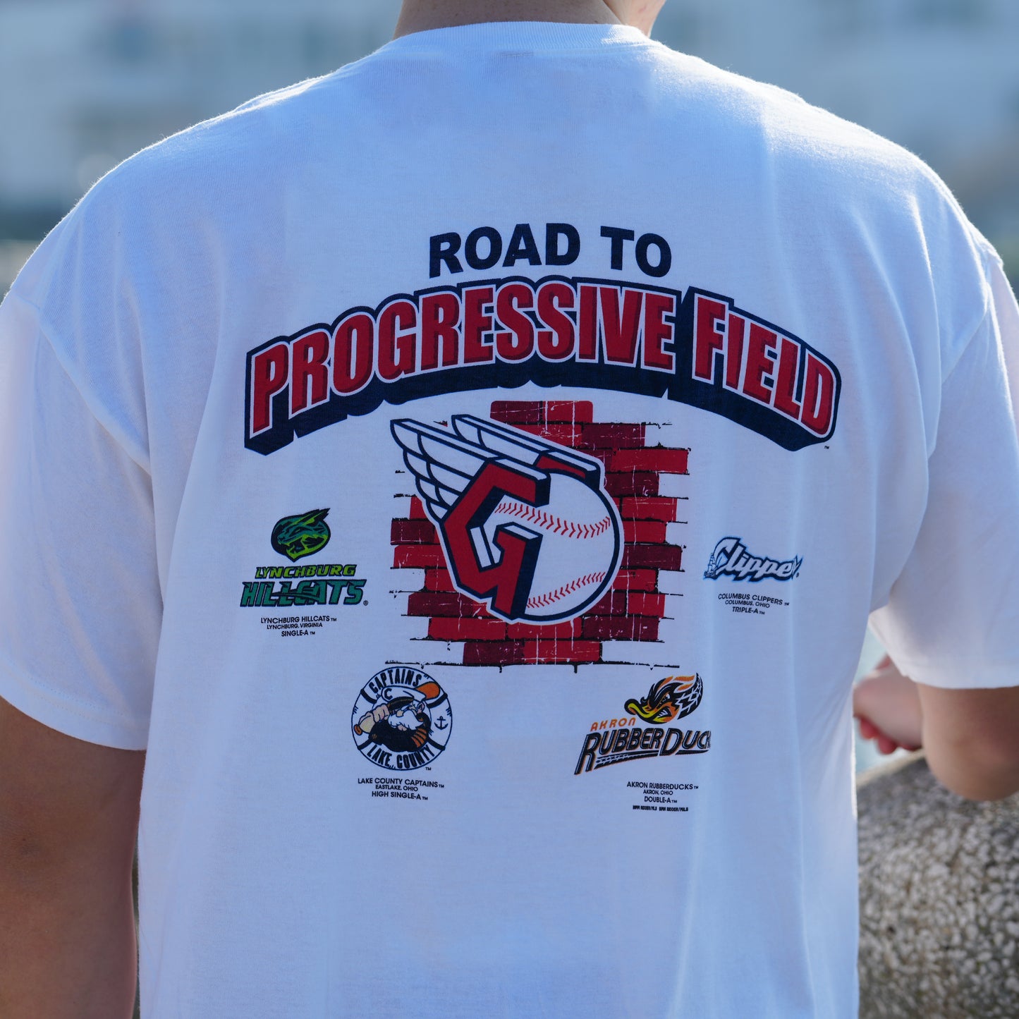 Road to Progressive Field T-Shirt