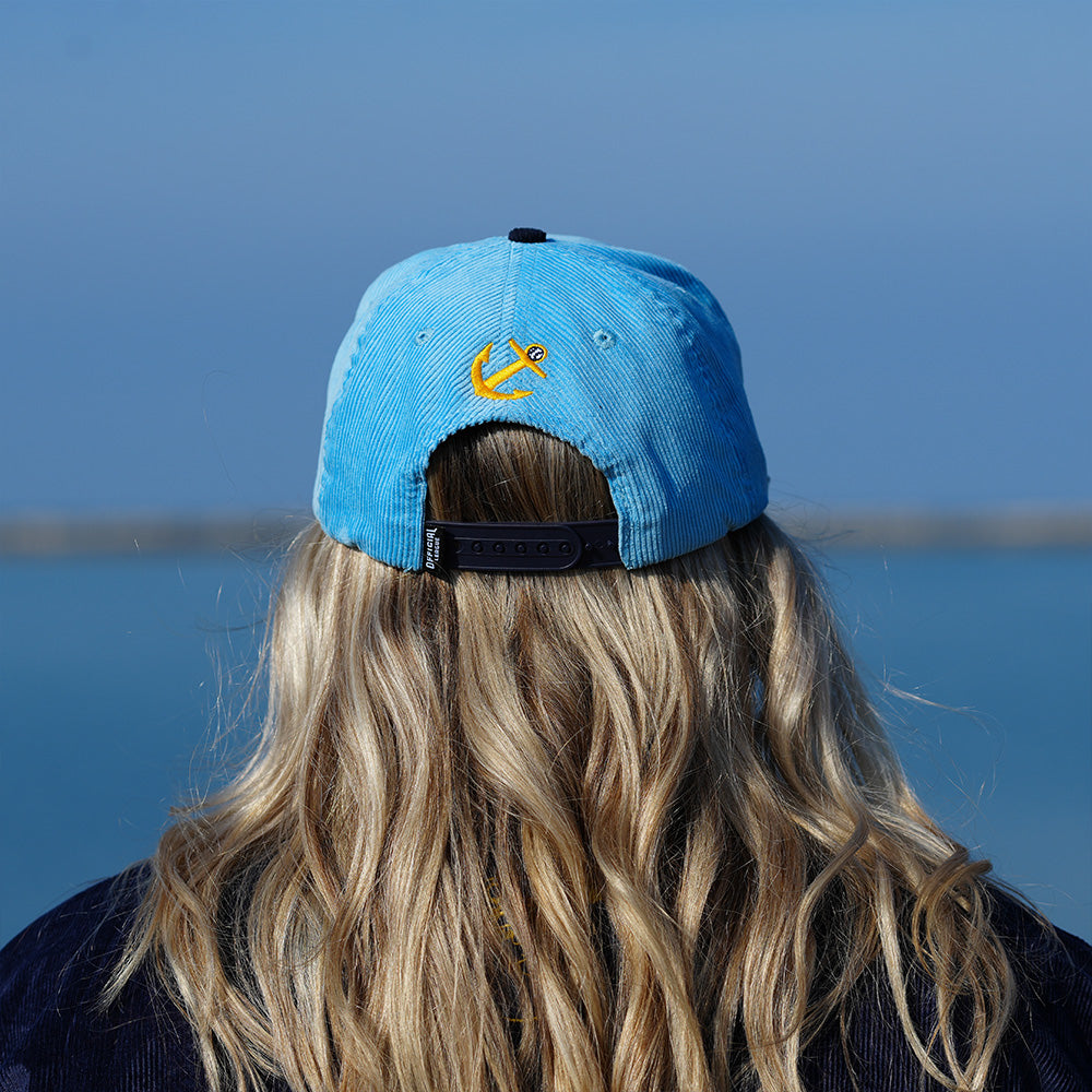 Official League x Lake County Caps Cord Snapback Hat