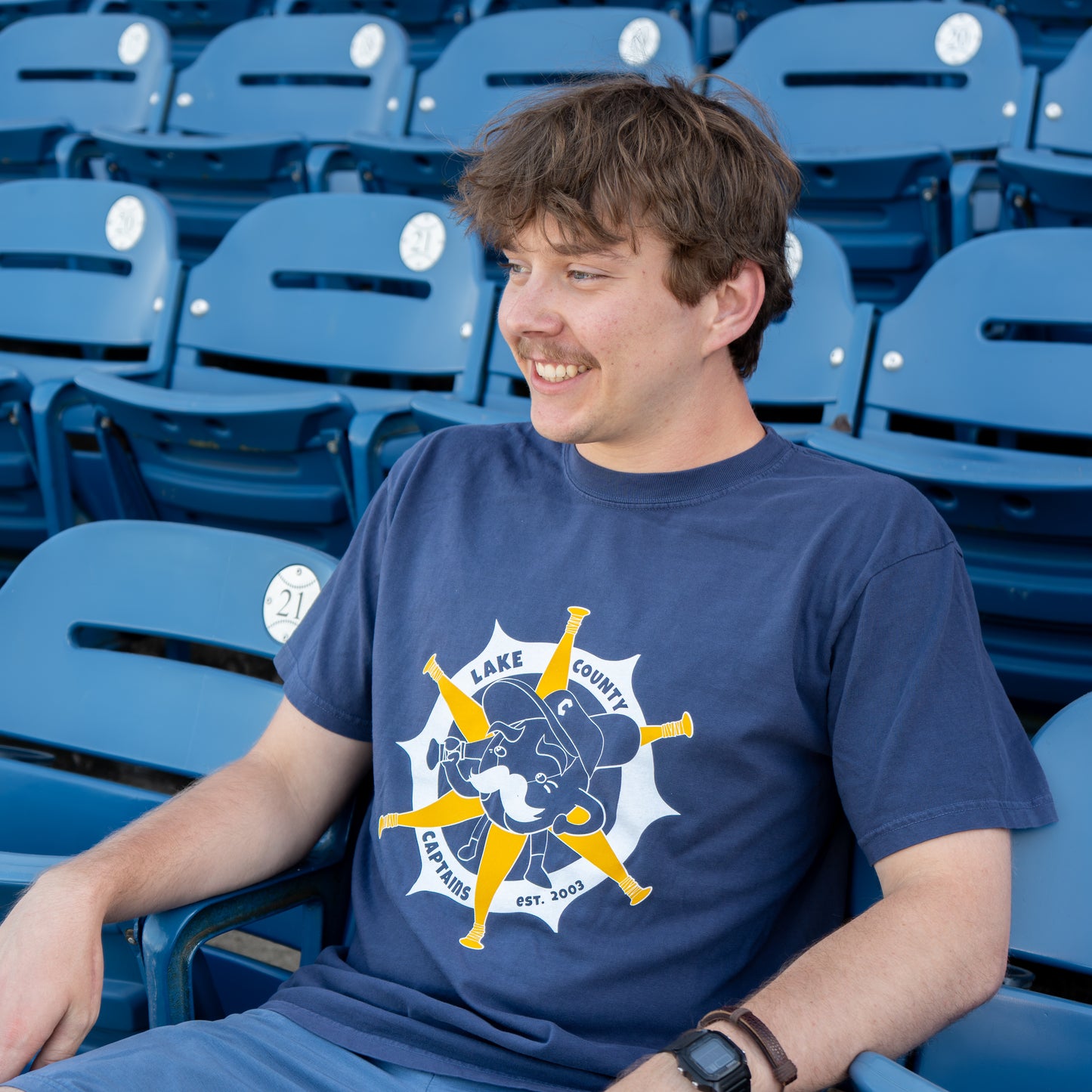 2025 Artist Series T-Shirt: August 19th-23rd (TinCaps)