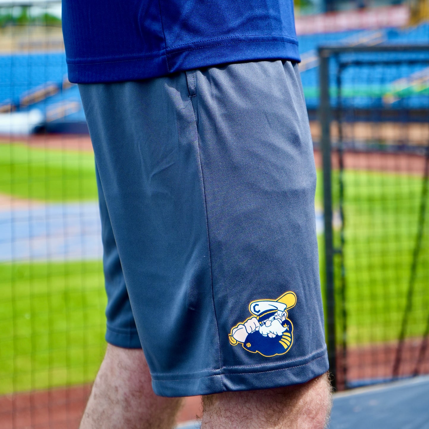 Lake County Captains Adult Performance Shorts
