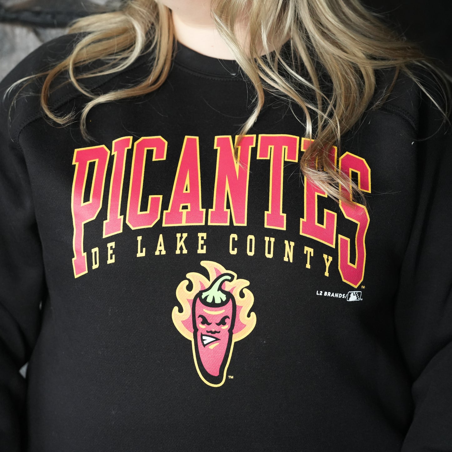 Picantes De Lake County Crewneck