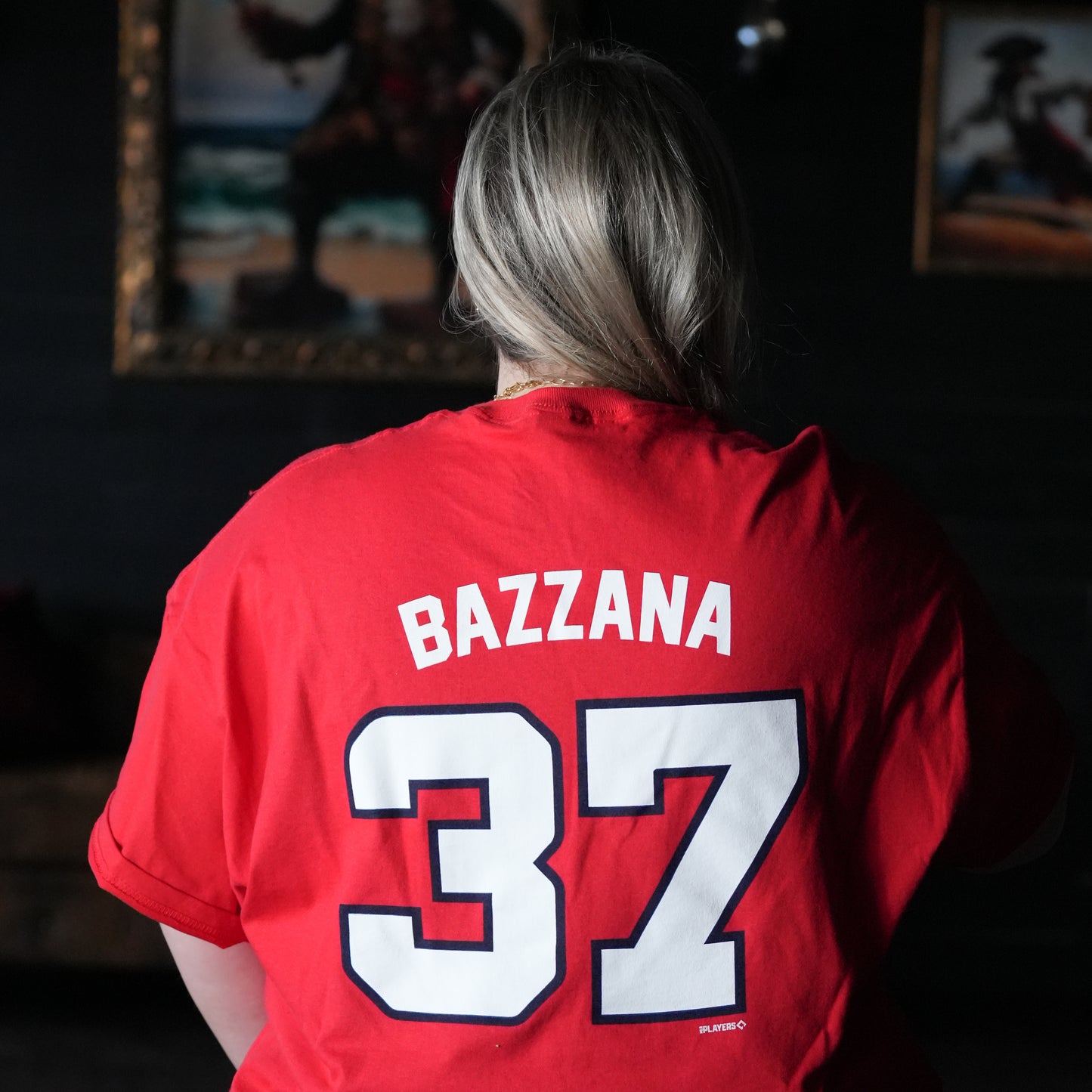 Lake County Captains Bazzana Player Tee