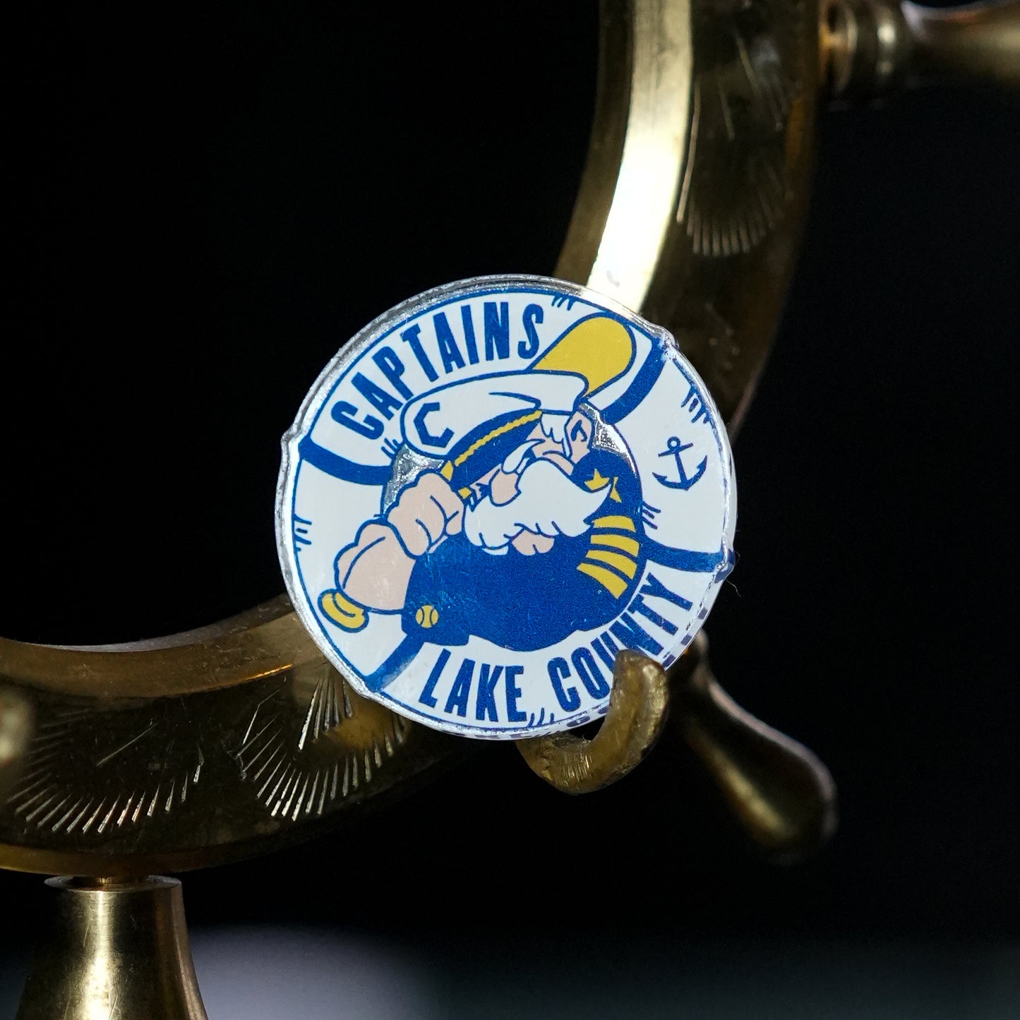 Lake County Captains Pin