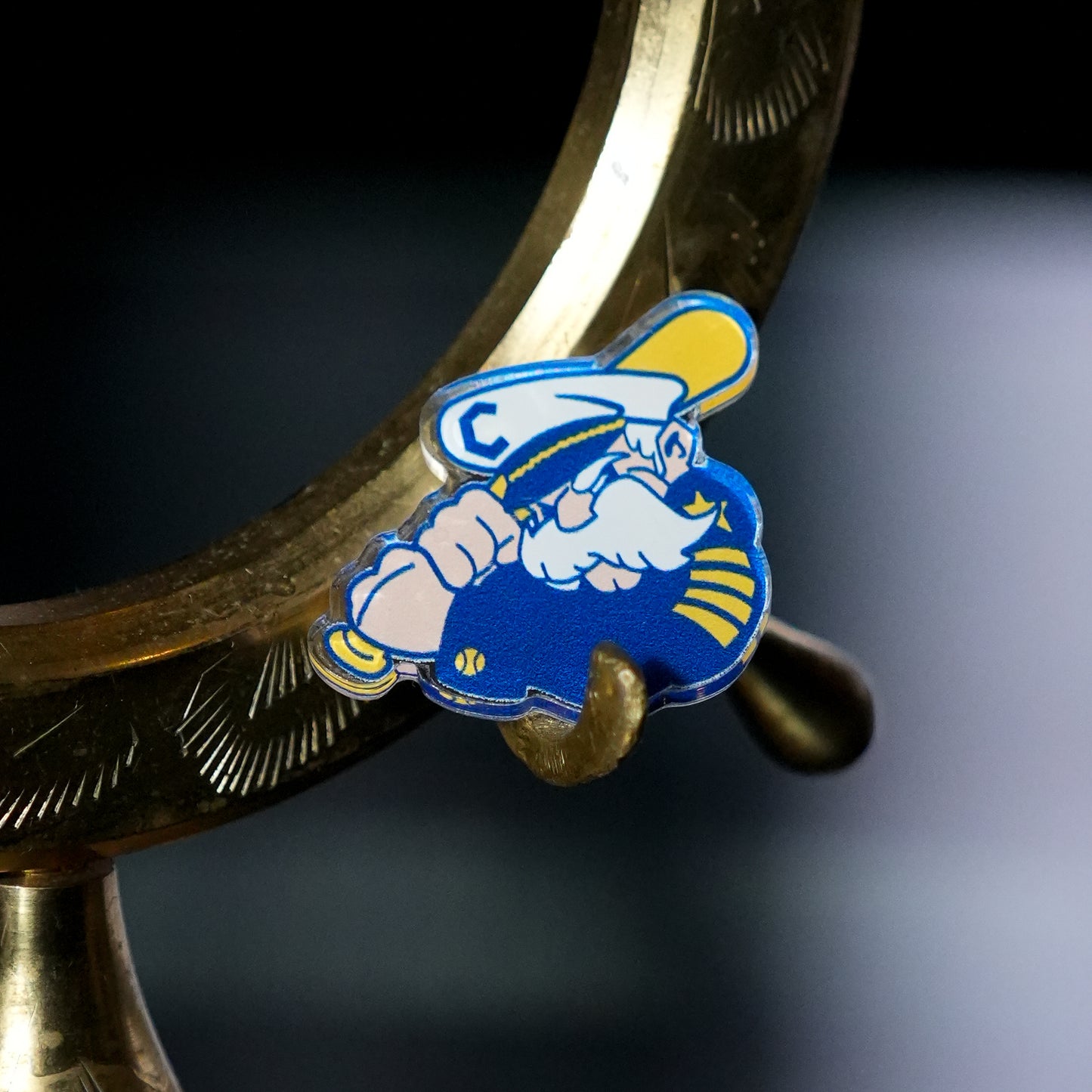 Lake County Captains Pin