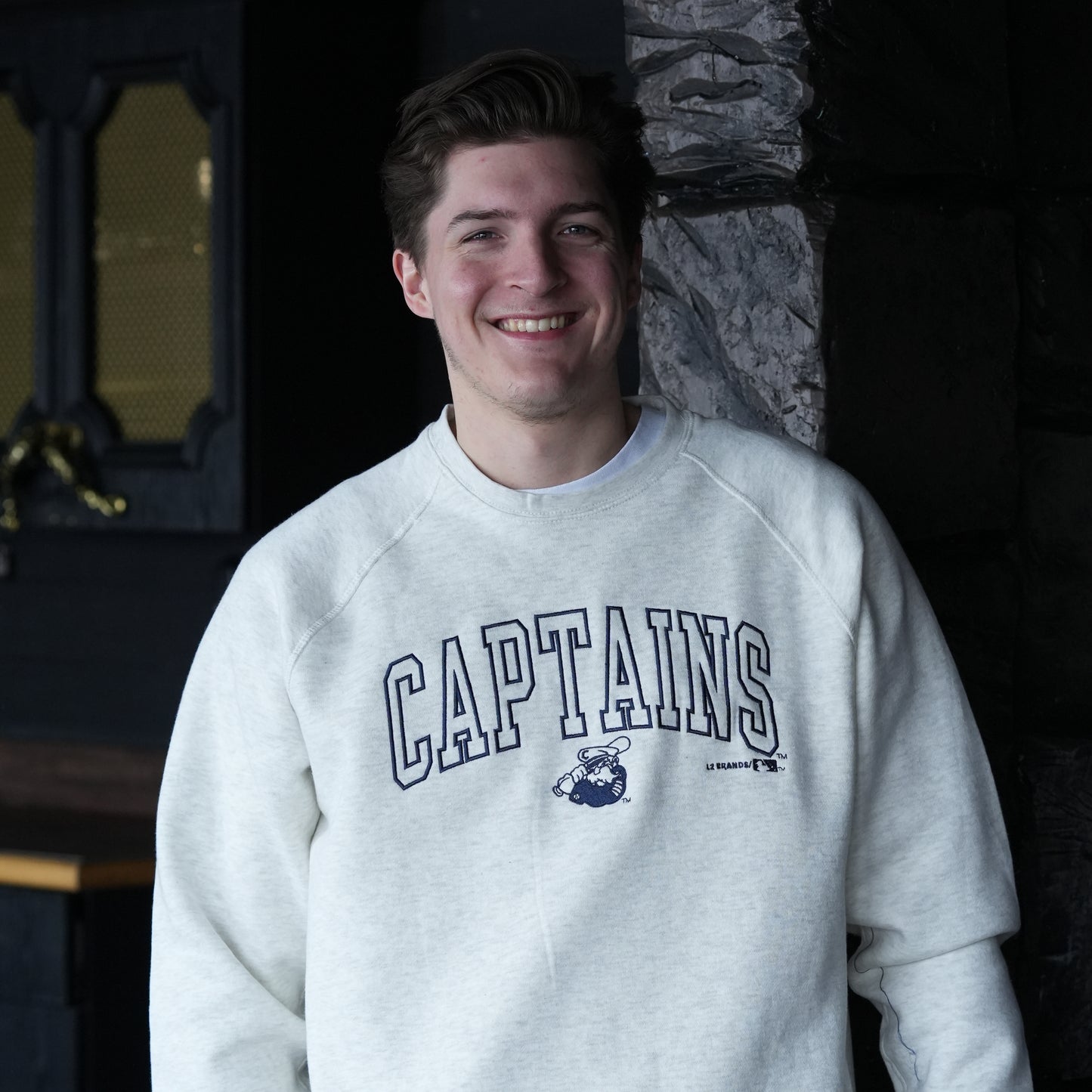 Lake County Captains Embroidered Crewneck