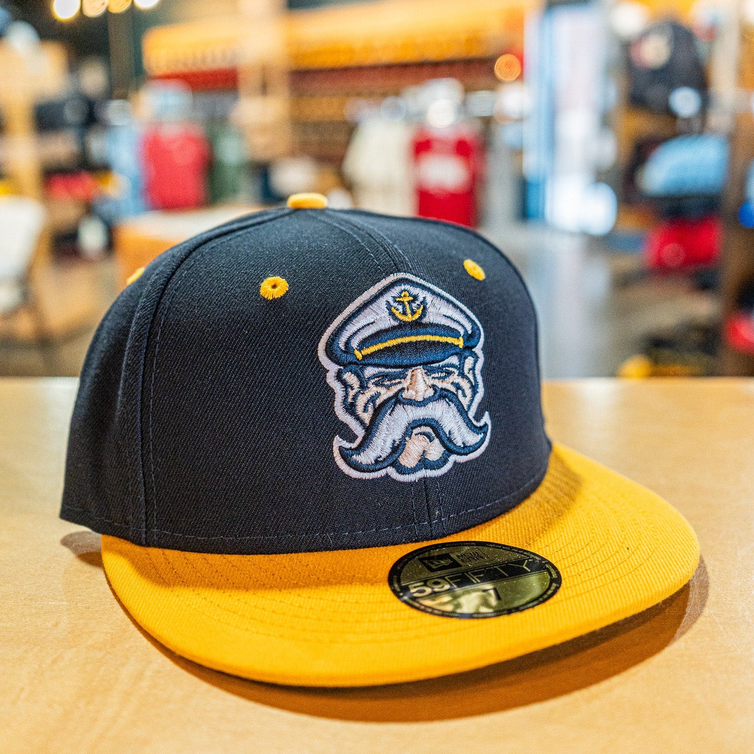 New ERA 5950 Vintage Alternate Logo – Lake County Captains Shop