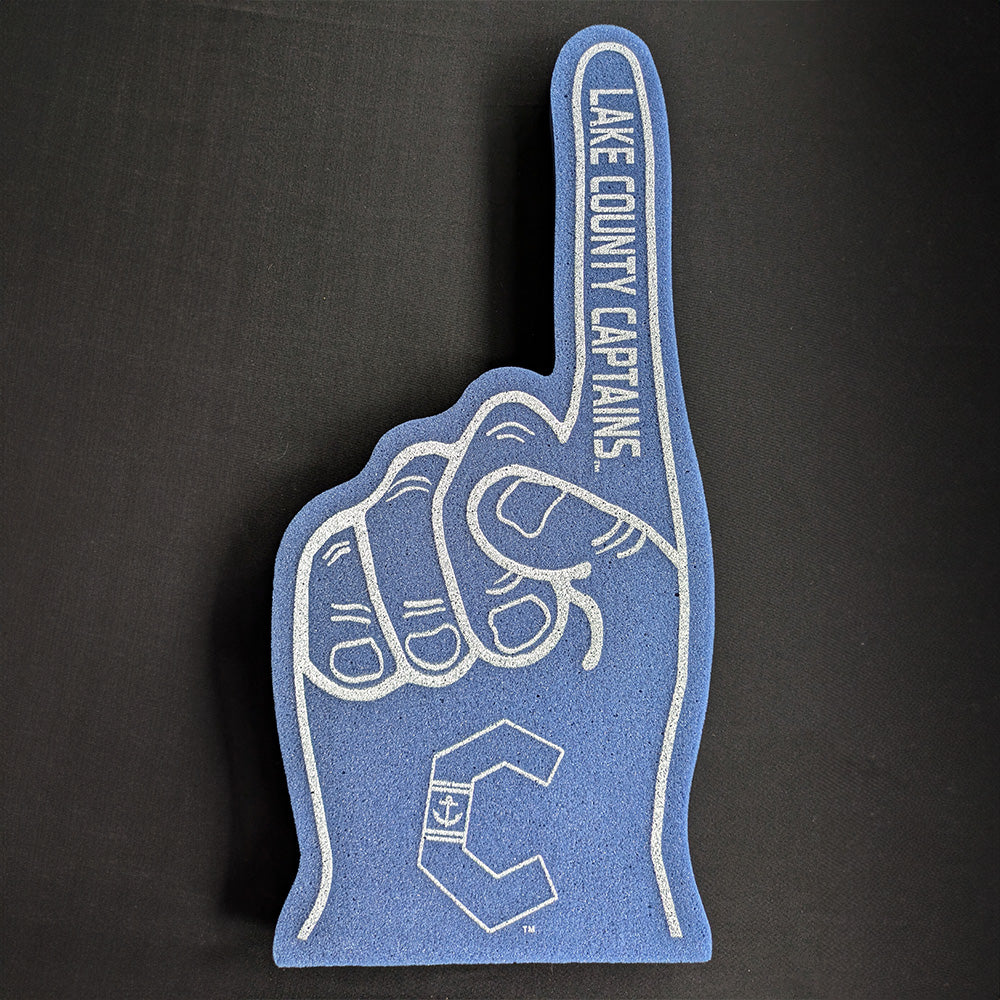 Captains Foam Finger