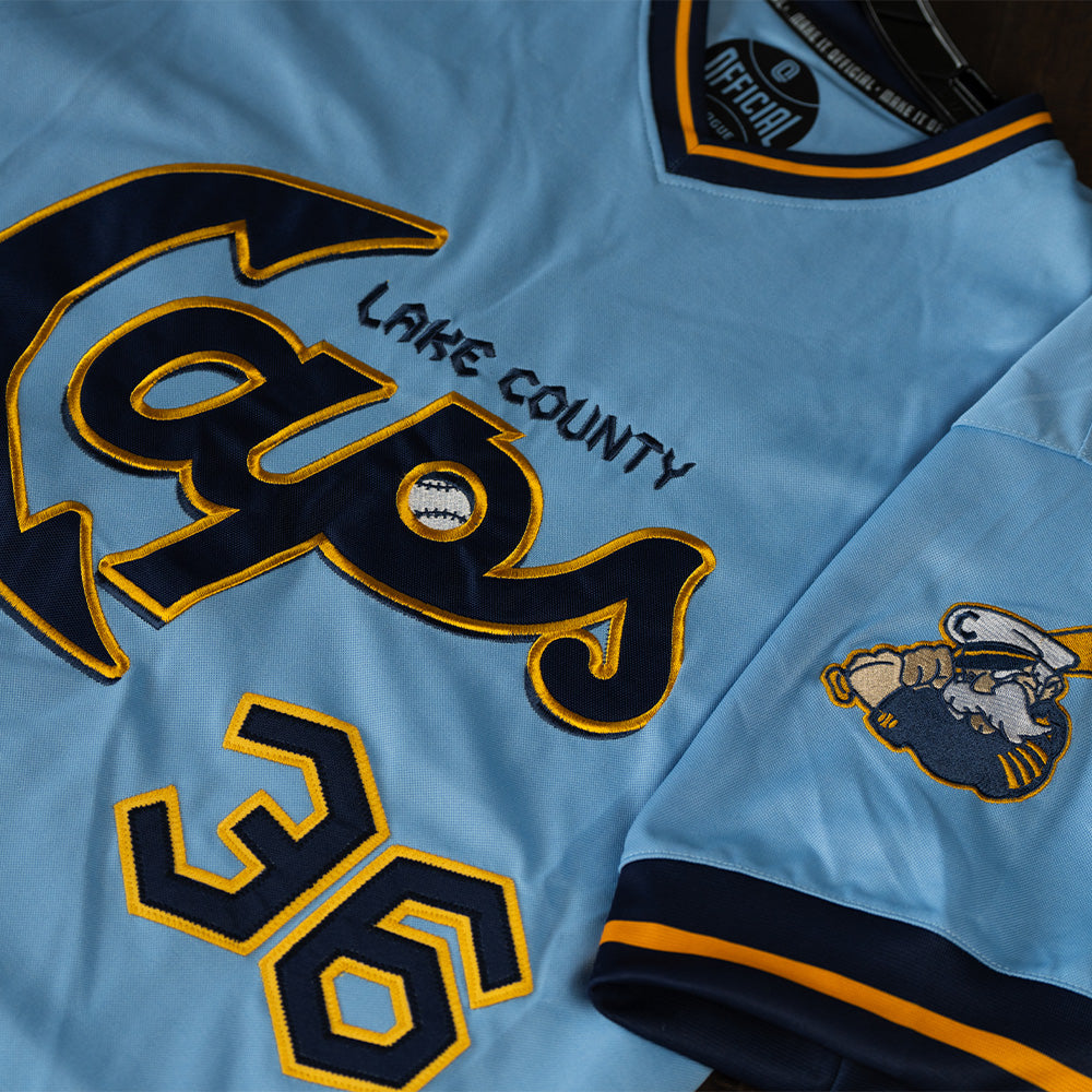 Youth Official League x Lake County Caps Jersey