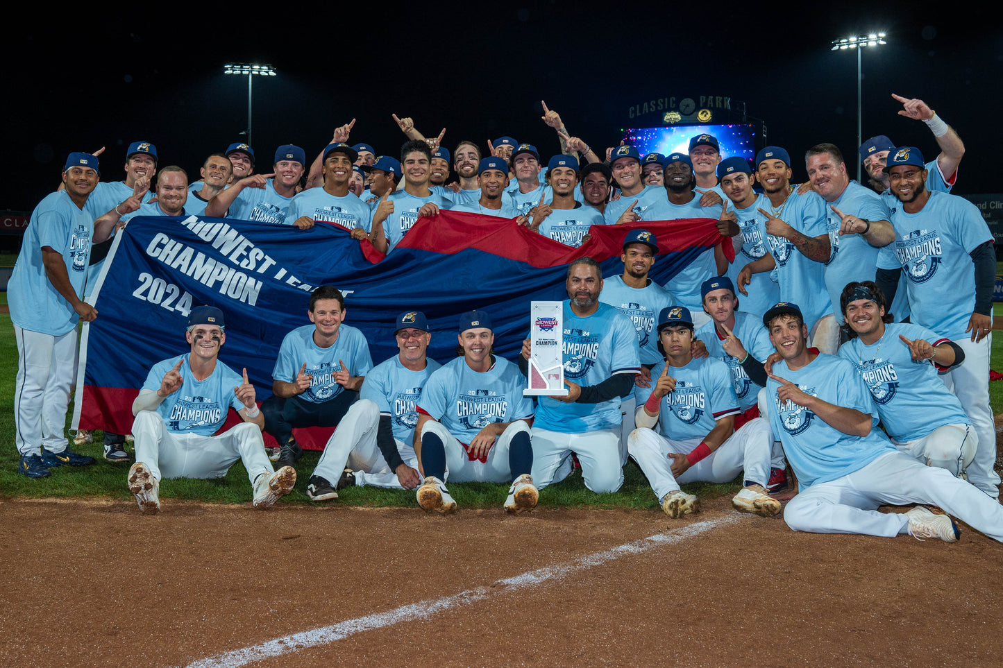 2024 Midwest League Champions T-shirt