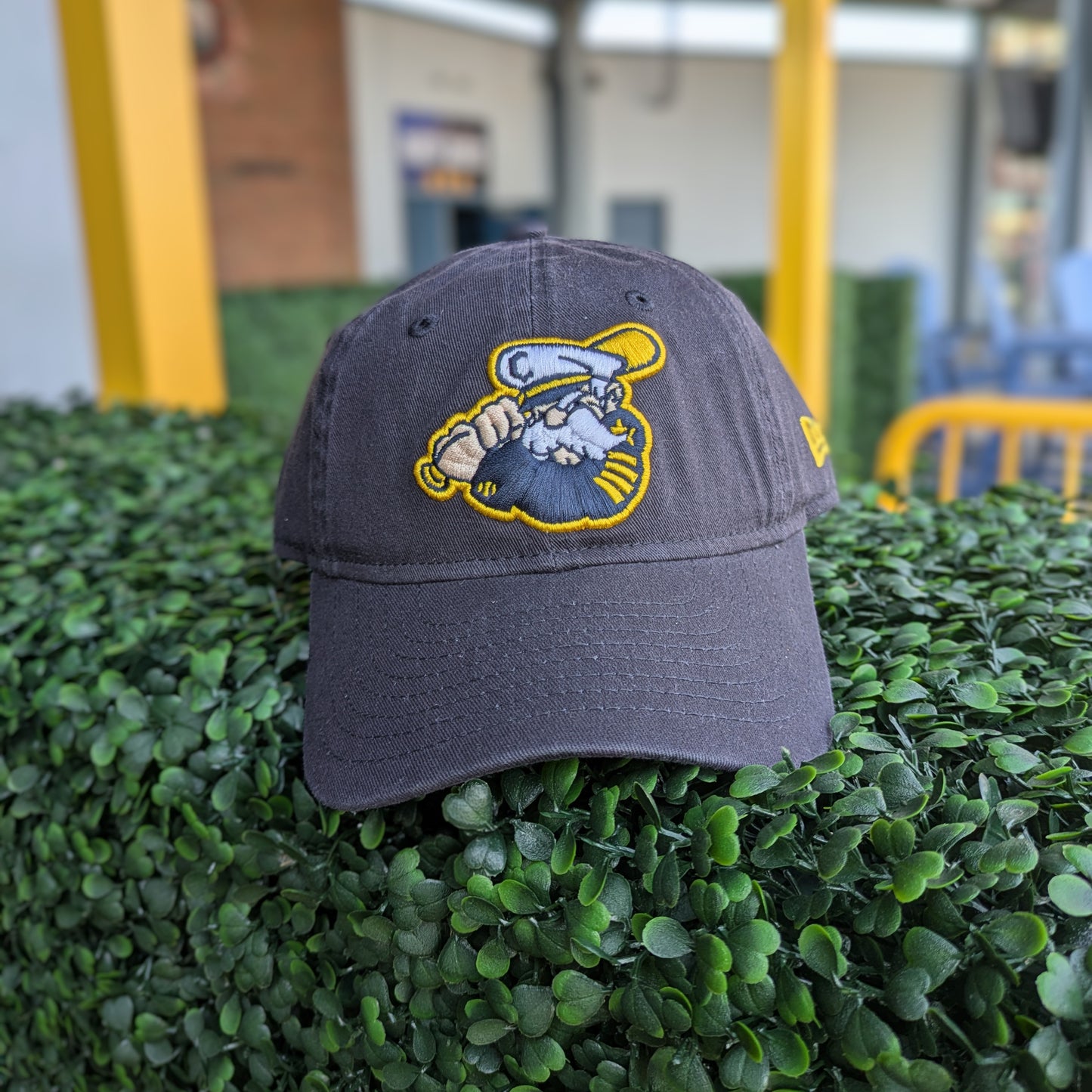 Youth 920 New Era Lake County Captains Navy Home Logo Adjustable Hat