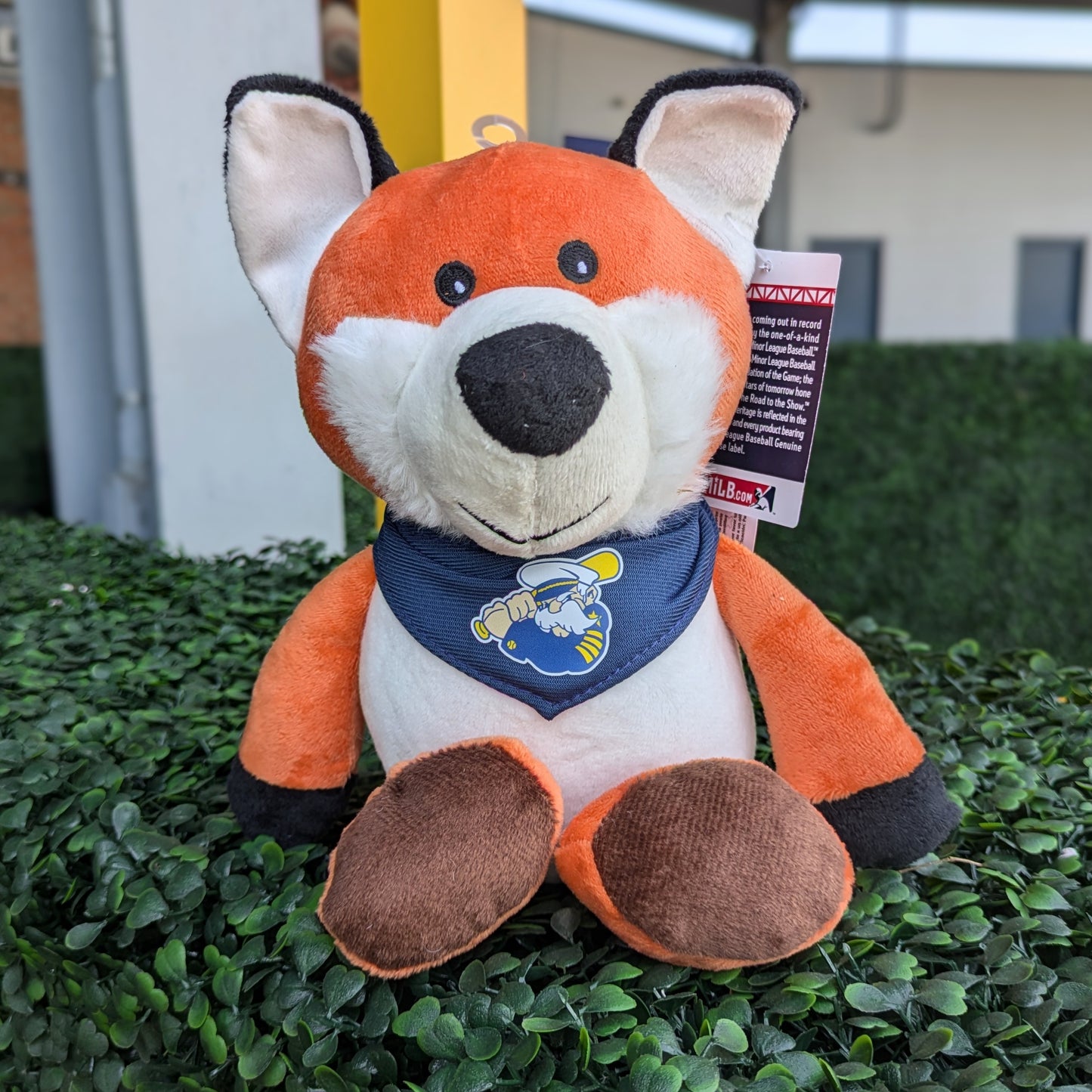 Lake County Captains Fox Plush