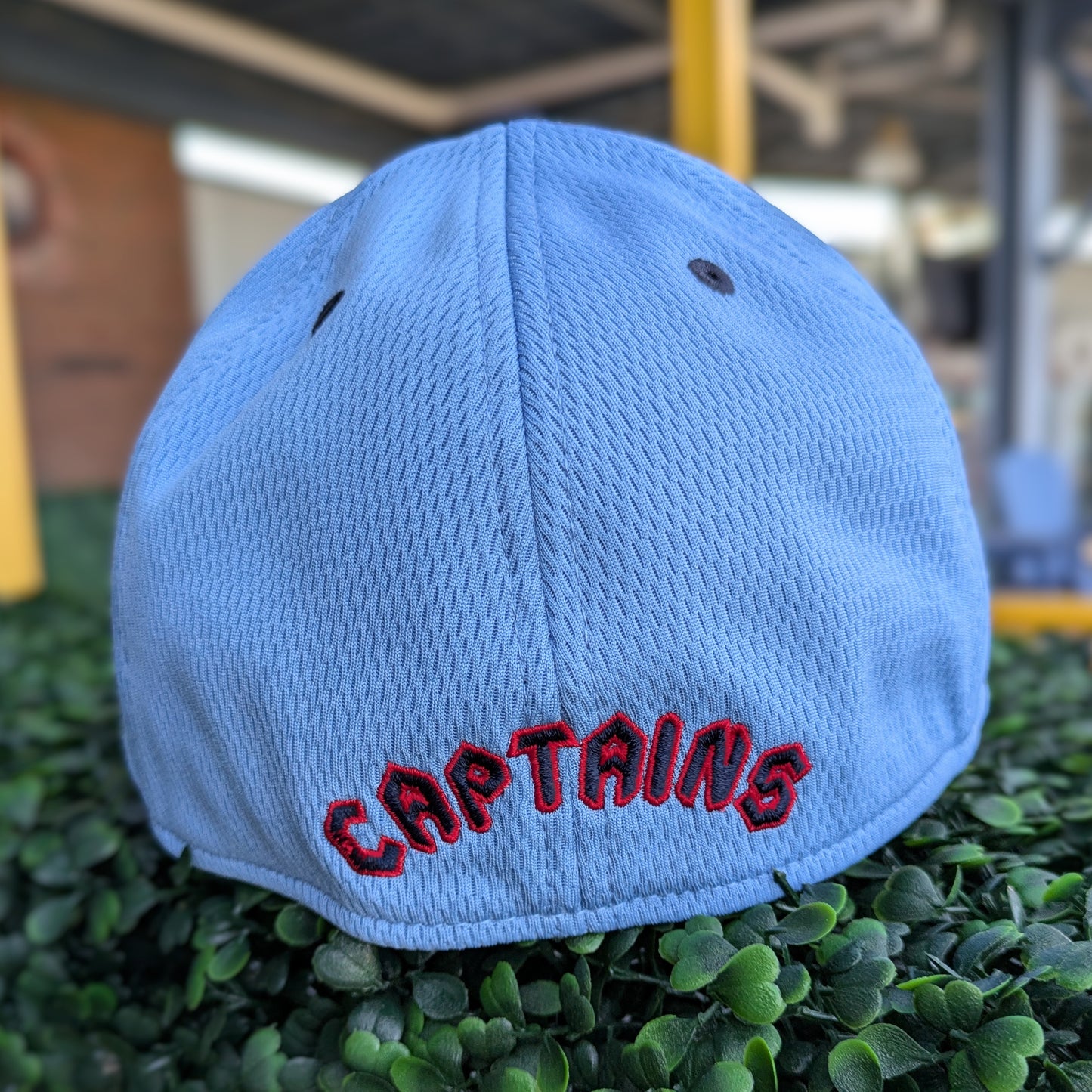 New Era 3930 Lake County Captains Primary Logo BP Flex Hat