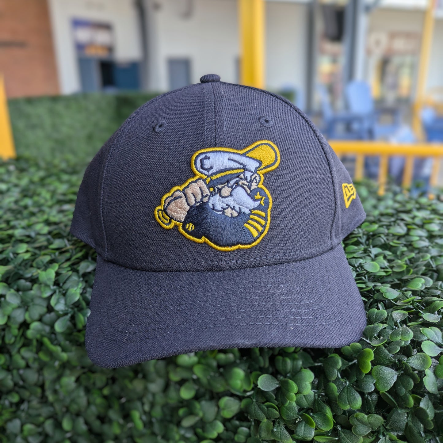 New Era 940 MC Lake County Captains Navy Home Logo Snapback Hat