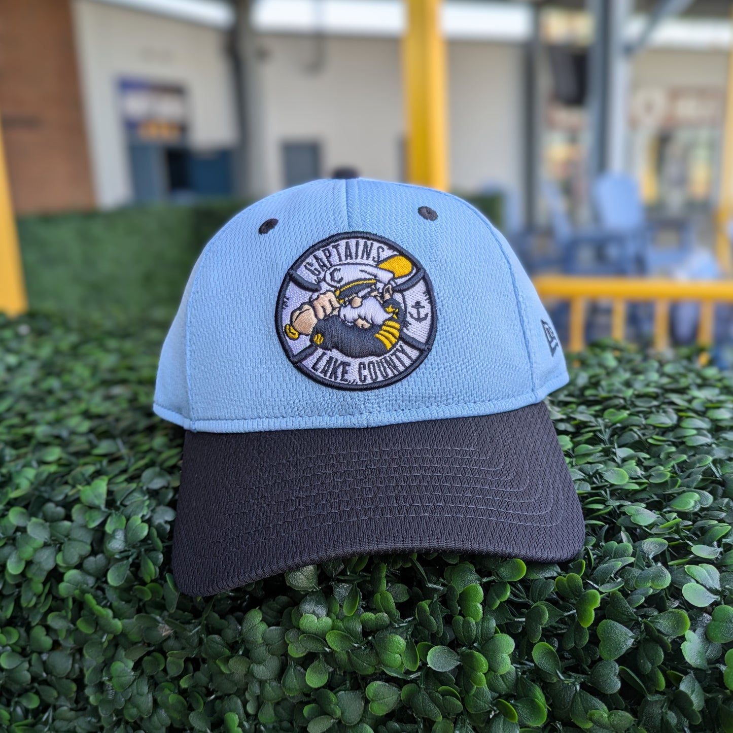 New Era 920 Lake County Captains Primary Logo BP Adjustable Hat