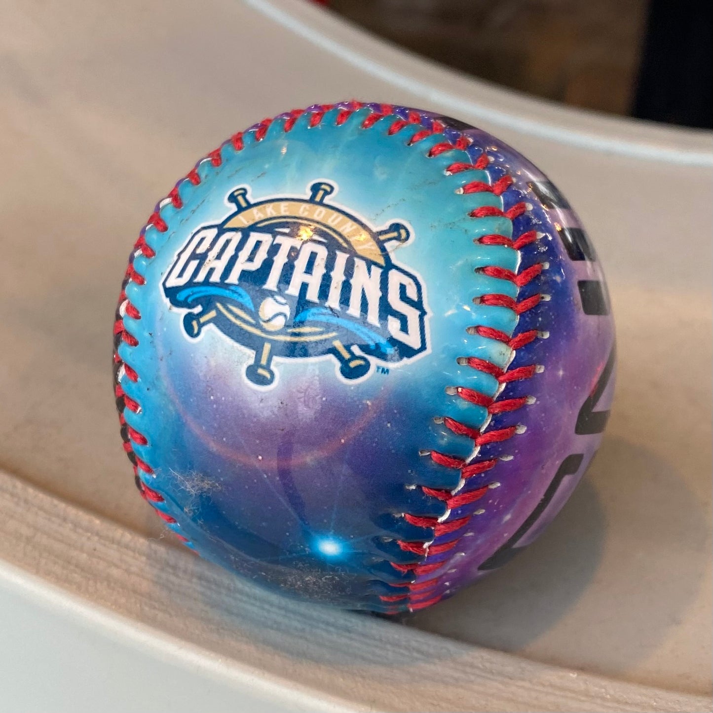 Throwback Logo Baseballs