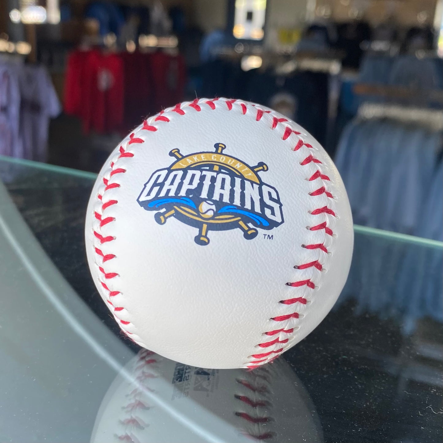 Throwback Logo Baseballs