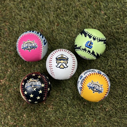 Throwback Logo Baseballs