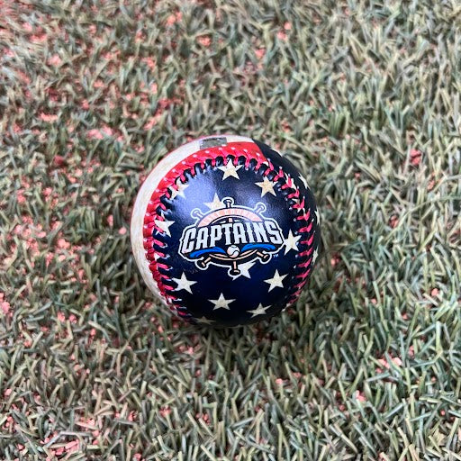 Throwback Logo Baseballs