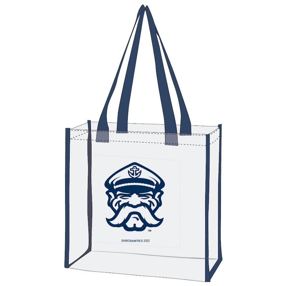 Clear Tote Bag