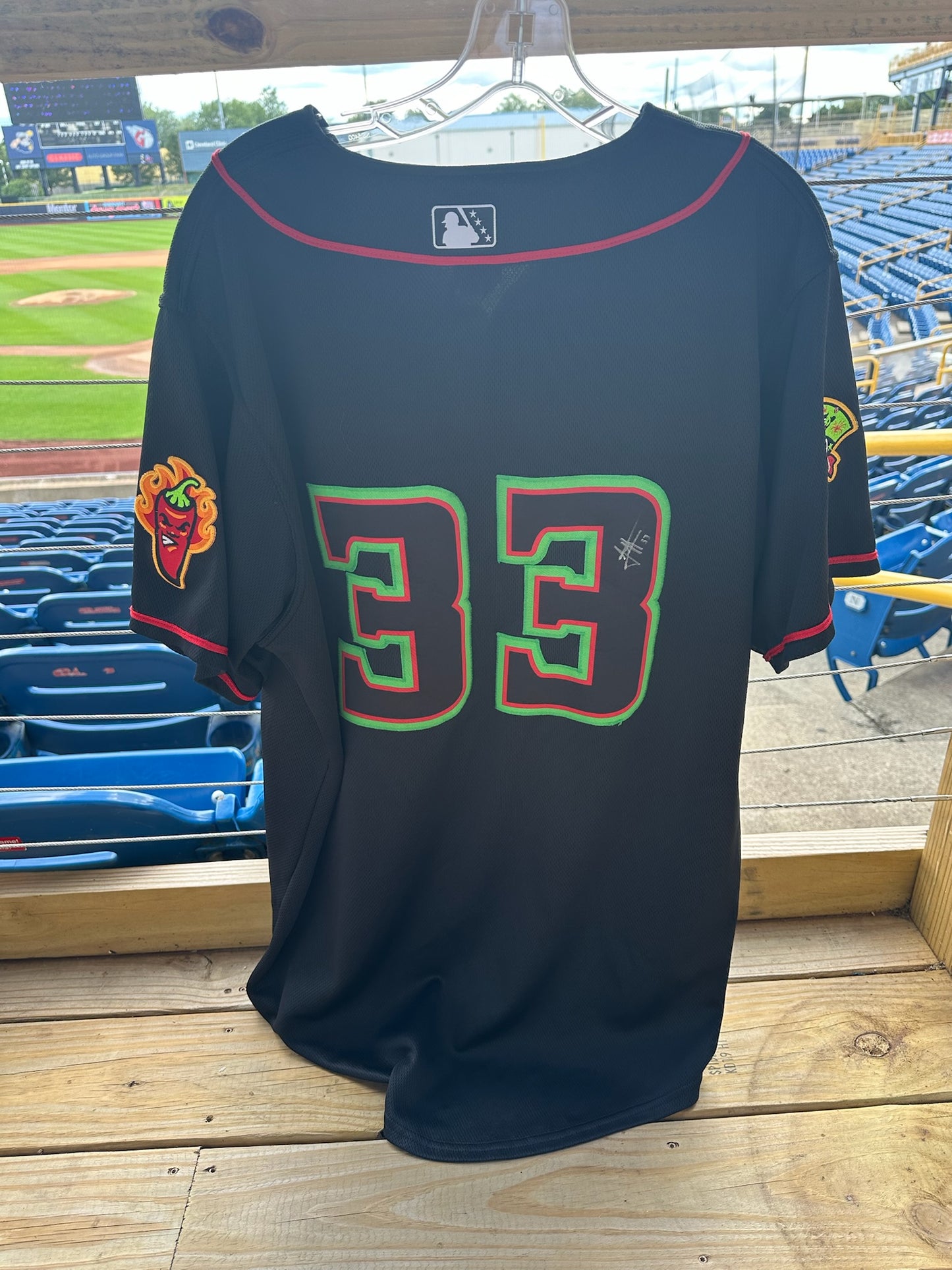 Game Worn - Picantes Jersey 2025