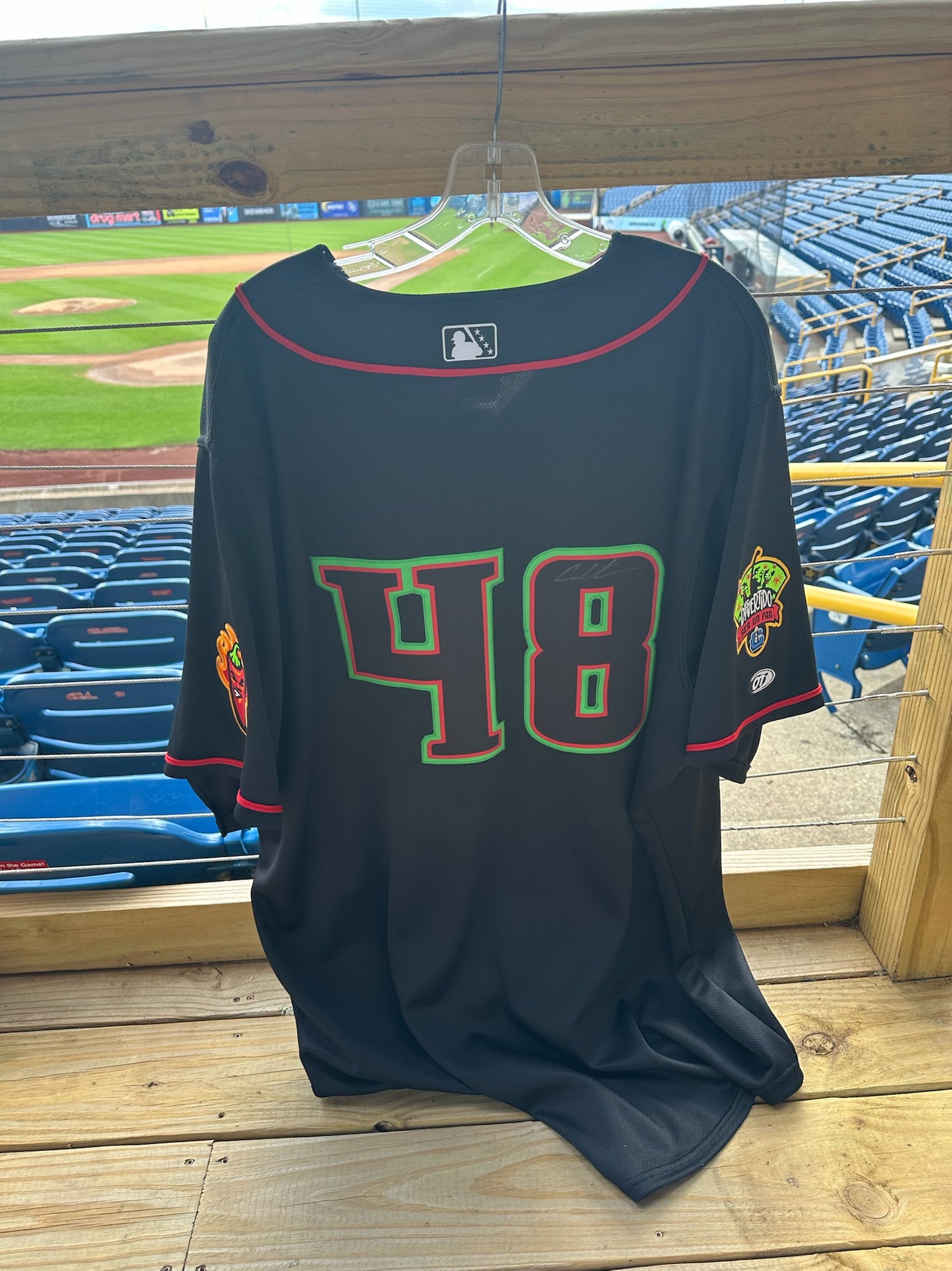 Game Worn - Picantes Jersey 2025