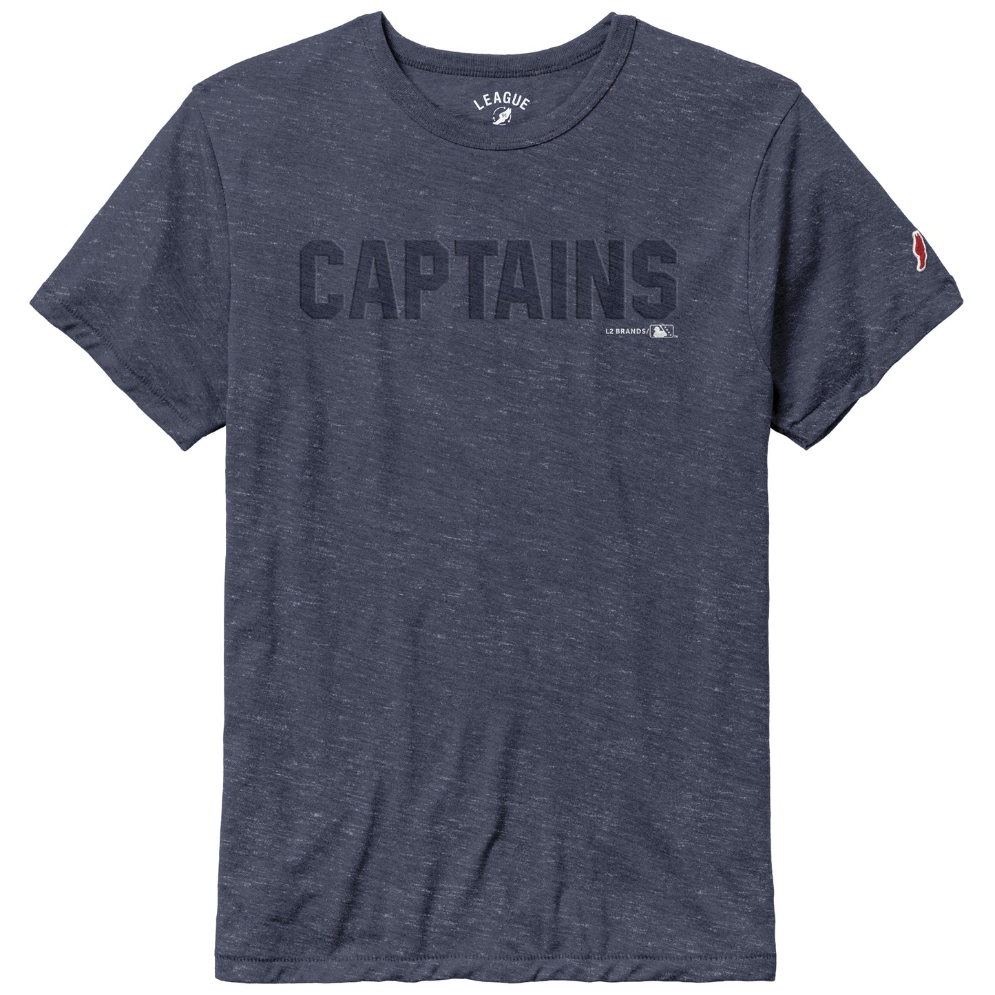 Lake County Captains Heather Navy T-Shirt