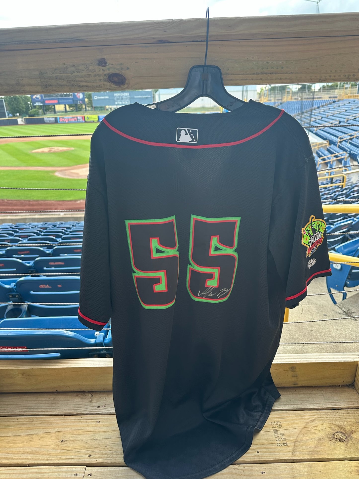 Game Worn - Picantes Jersey 2025