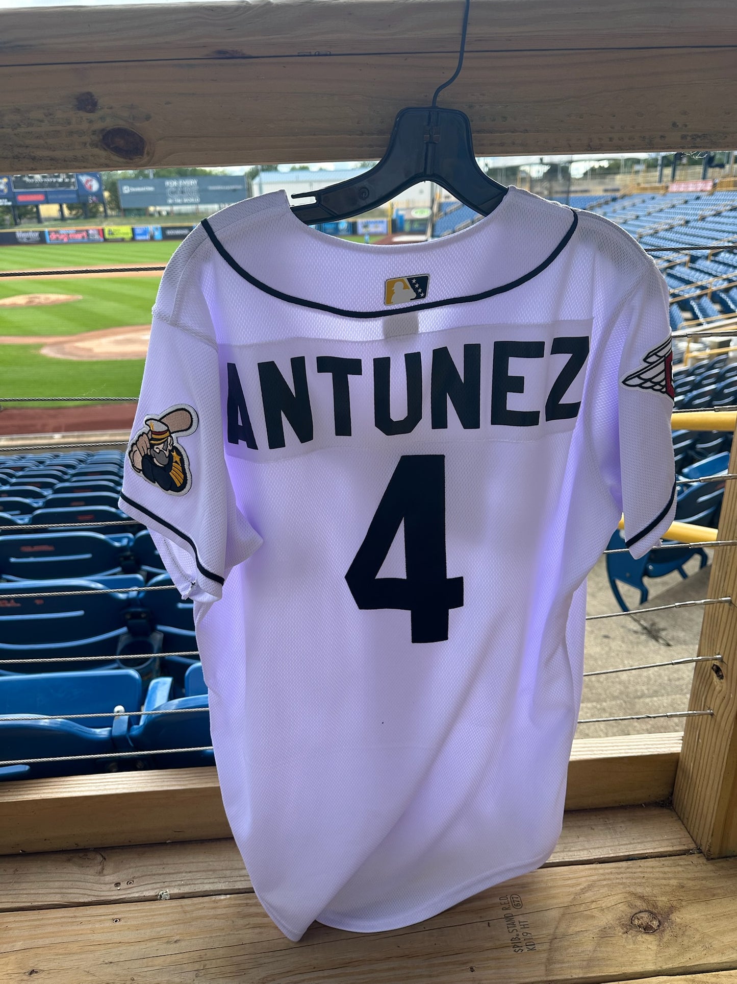 Championship Team Game Worn Jersey 2024