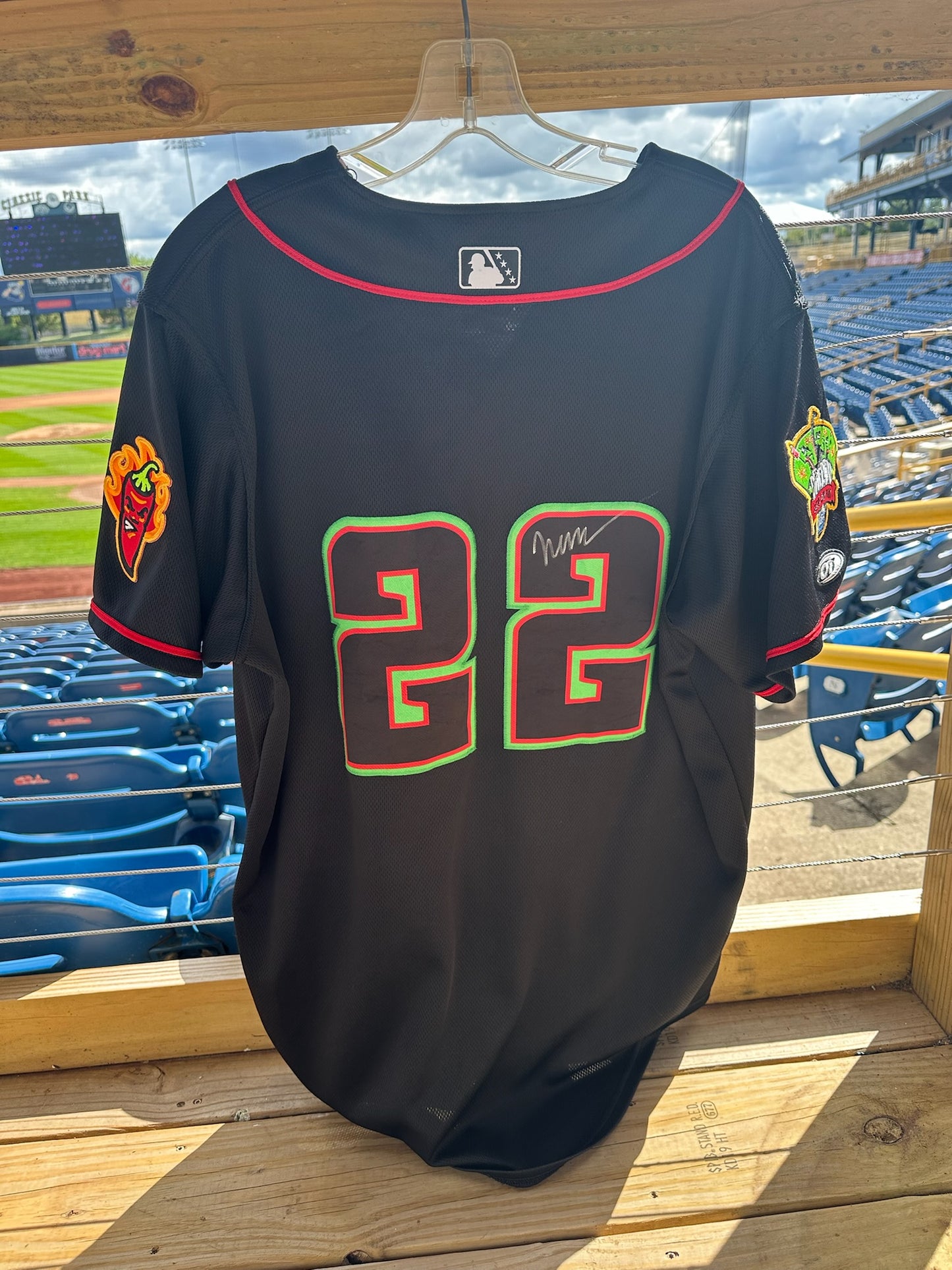Game Worn - Picantes Jersey 2025